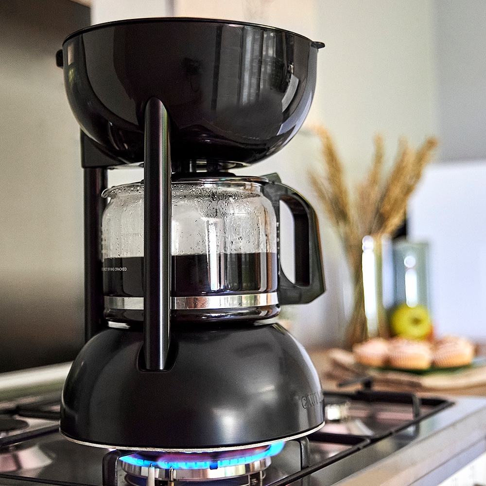 Kaffekokare Sunwind Home Away för Gasollåga