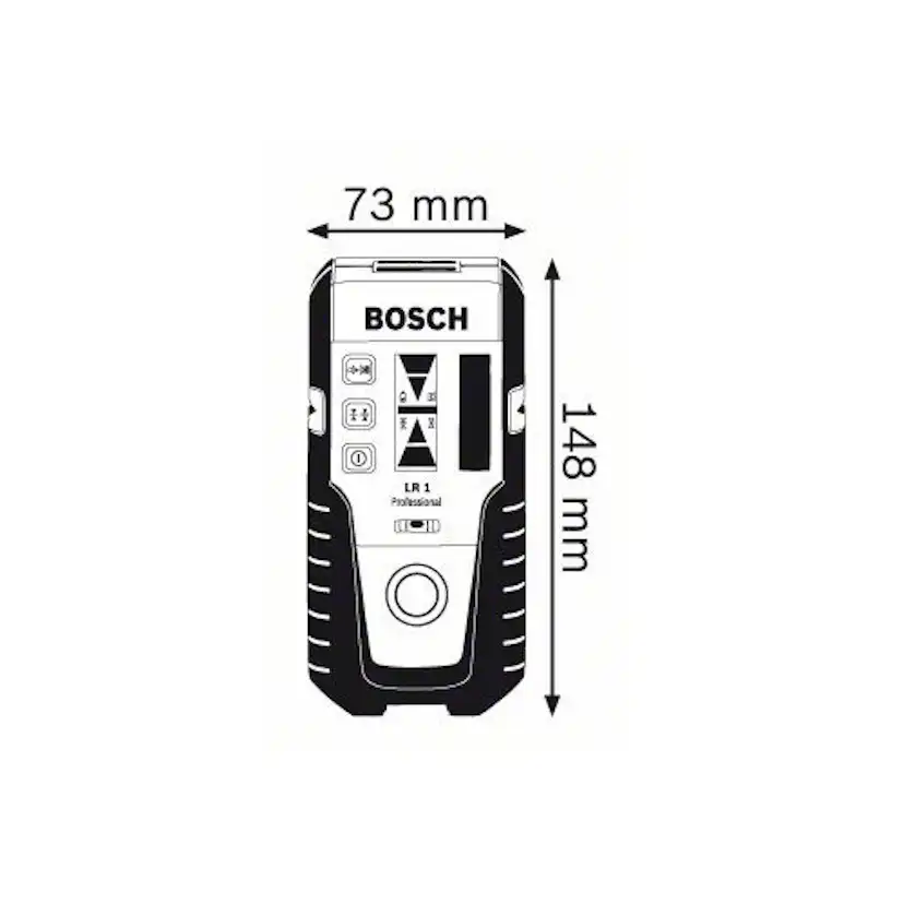 Lasermottagare Bosch LR1 för GRL 150 HV