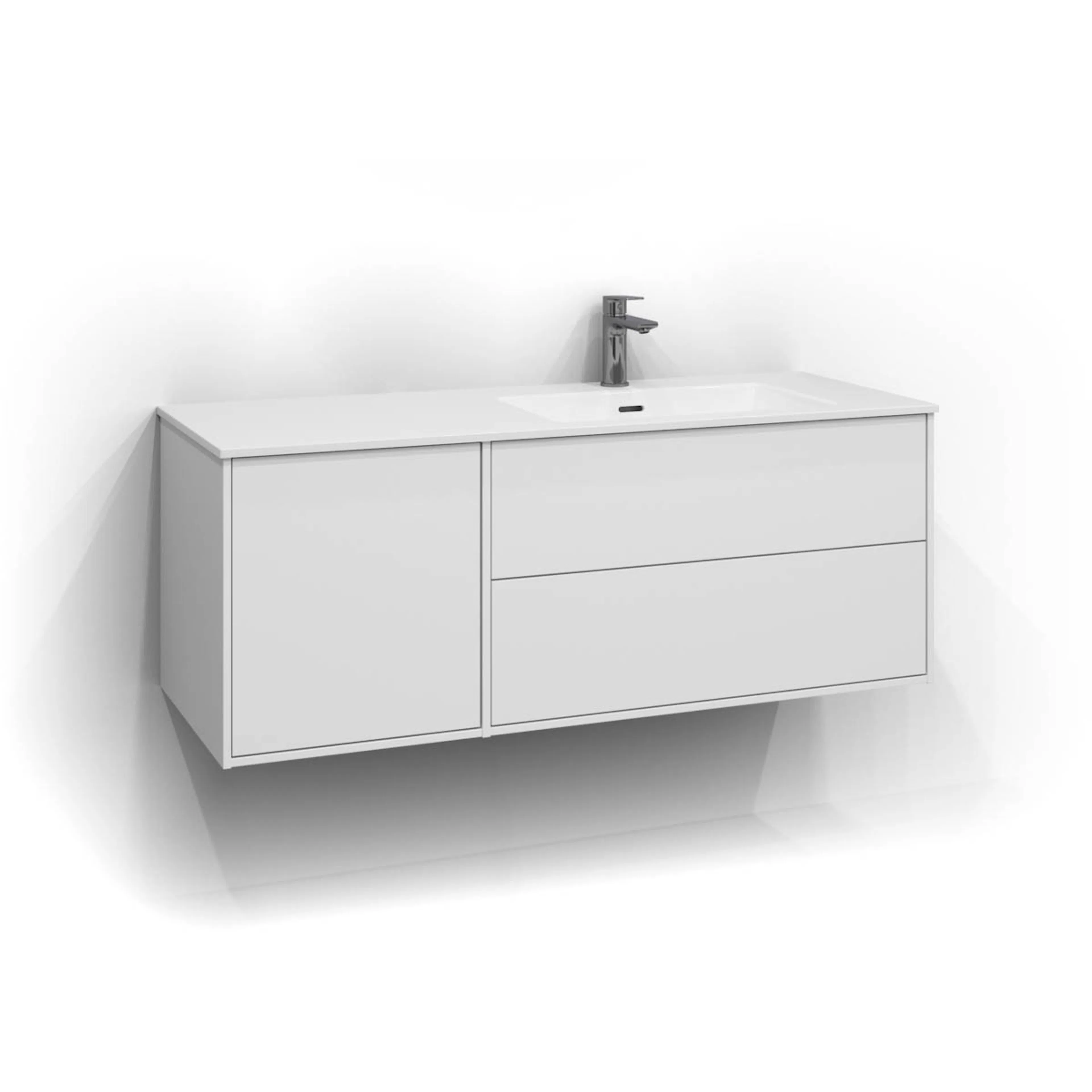 Tvättställsskåp Svedbergs Epos 120x45