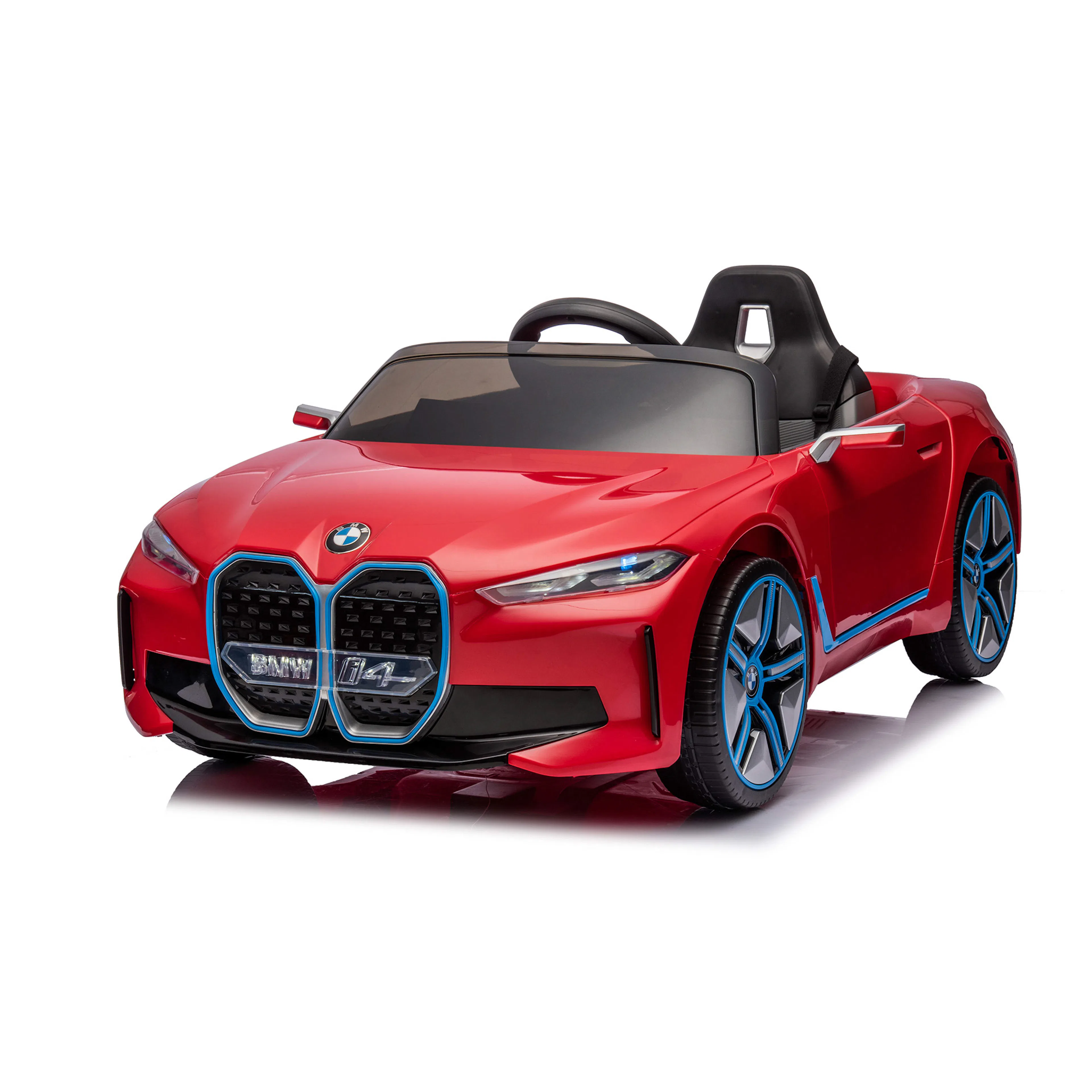 Elbil Nordic Play Speed BMW I4 4x12 V-Motor Eva-Hjul