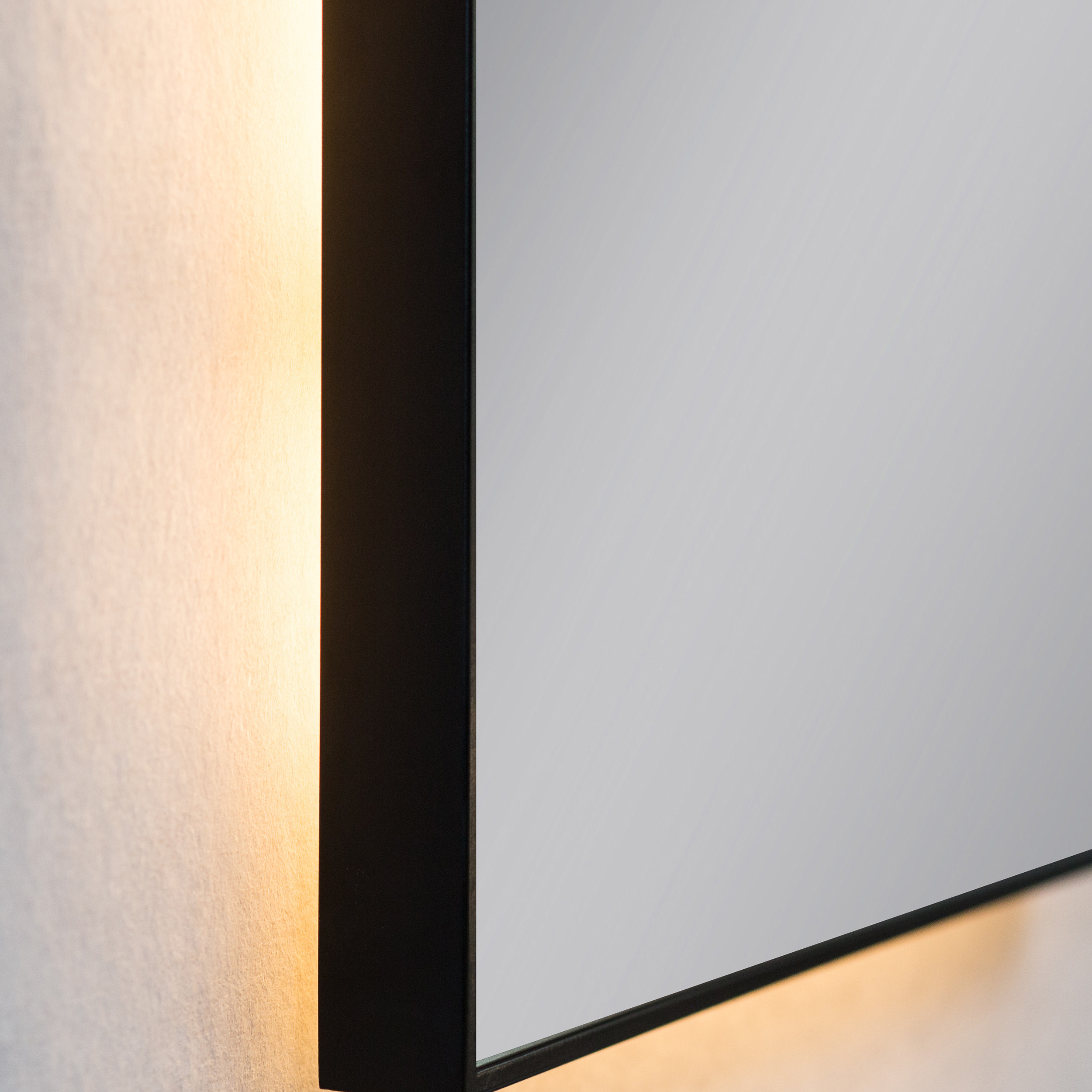 Signe 40x80 svart - 4000K Svart, 40x80 cm, 4000K