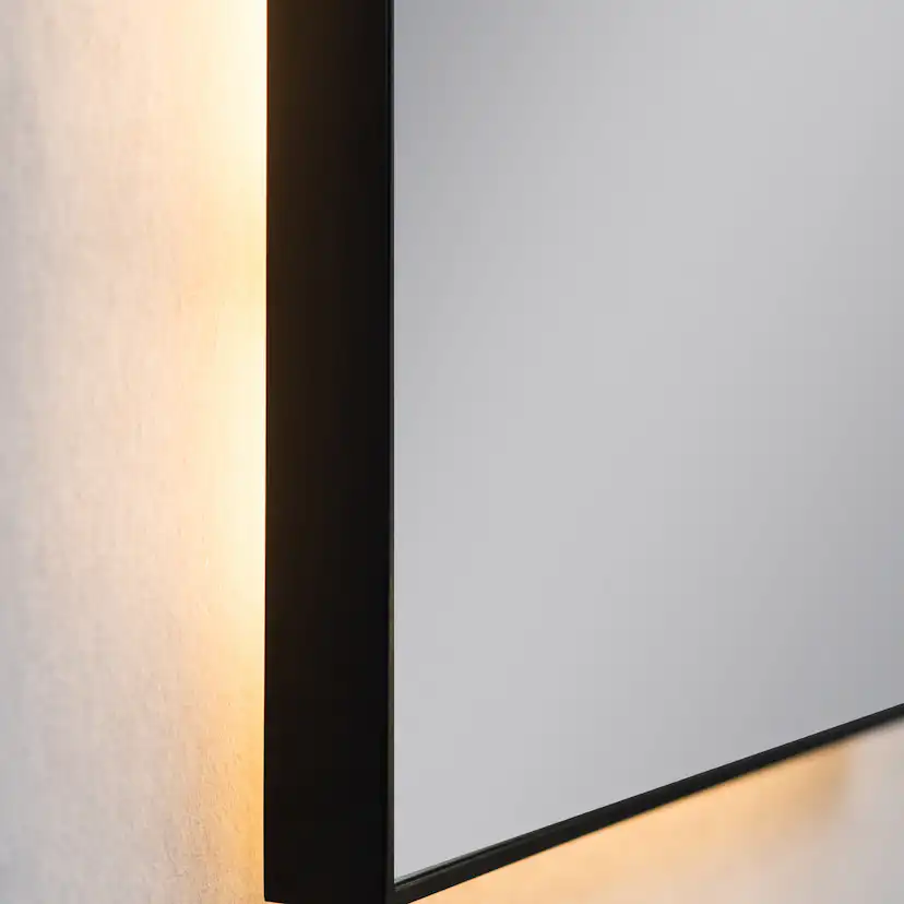 Signe 40x80 svart - 4000K Svart, 40x80 cm, 4000K
