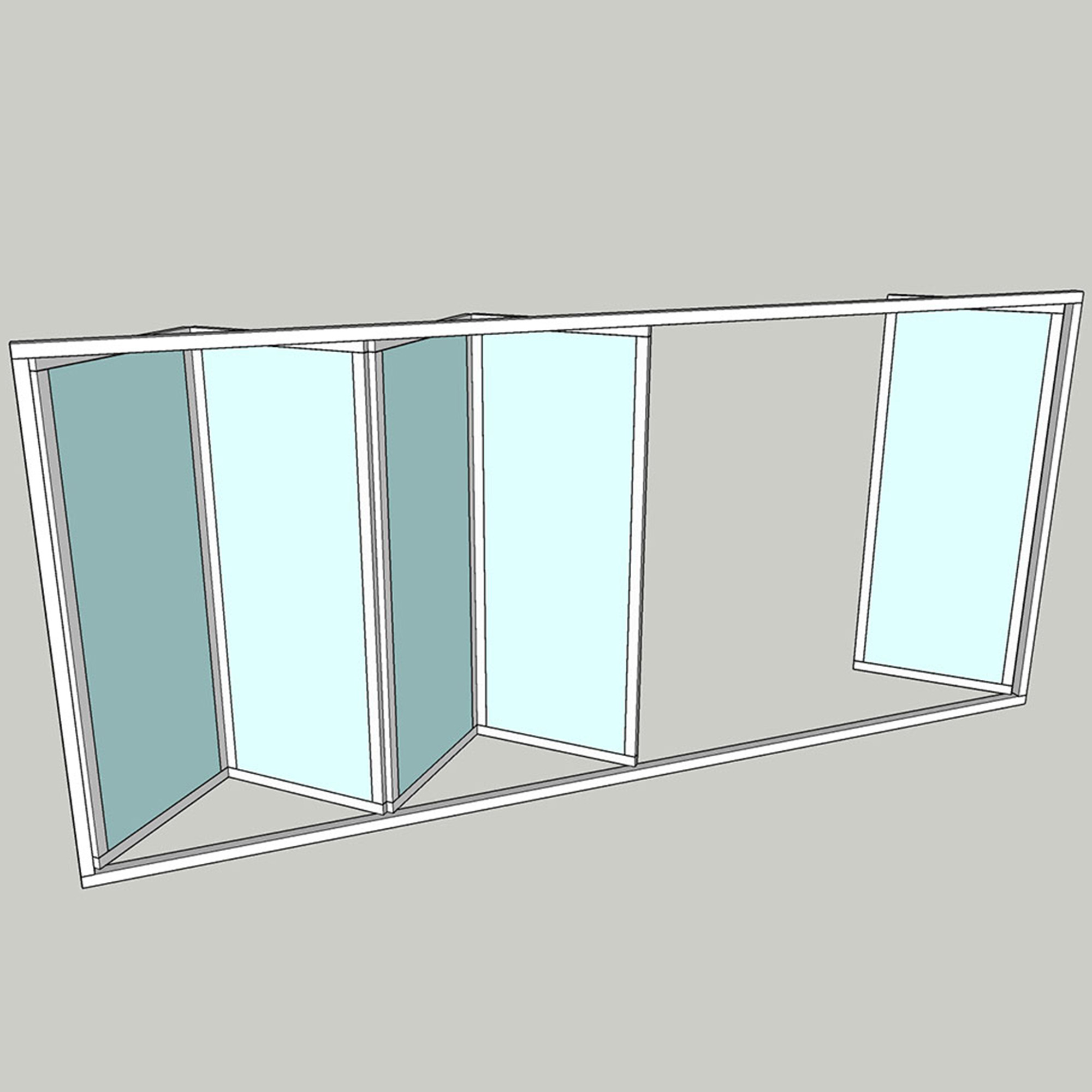Vikparti Allvy Sunroom s30 5-Delad