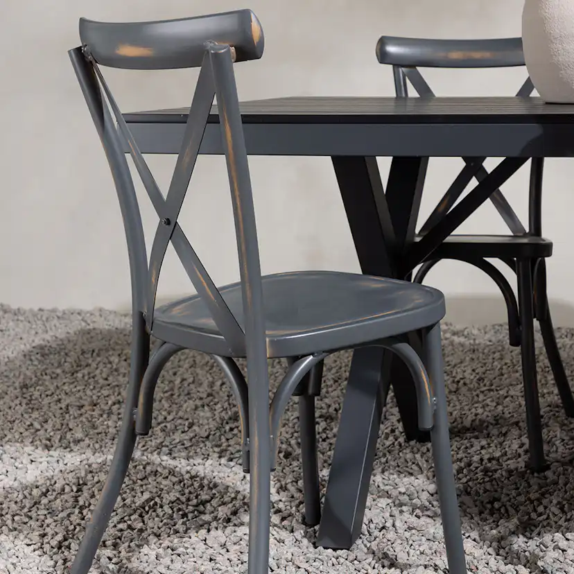 Matgrupp Venture Home Garcia Bord med 6 Tablas Stolar