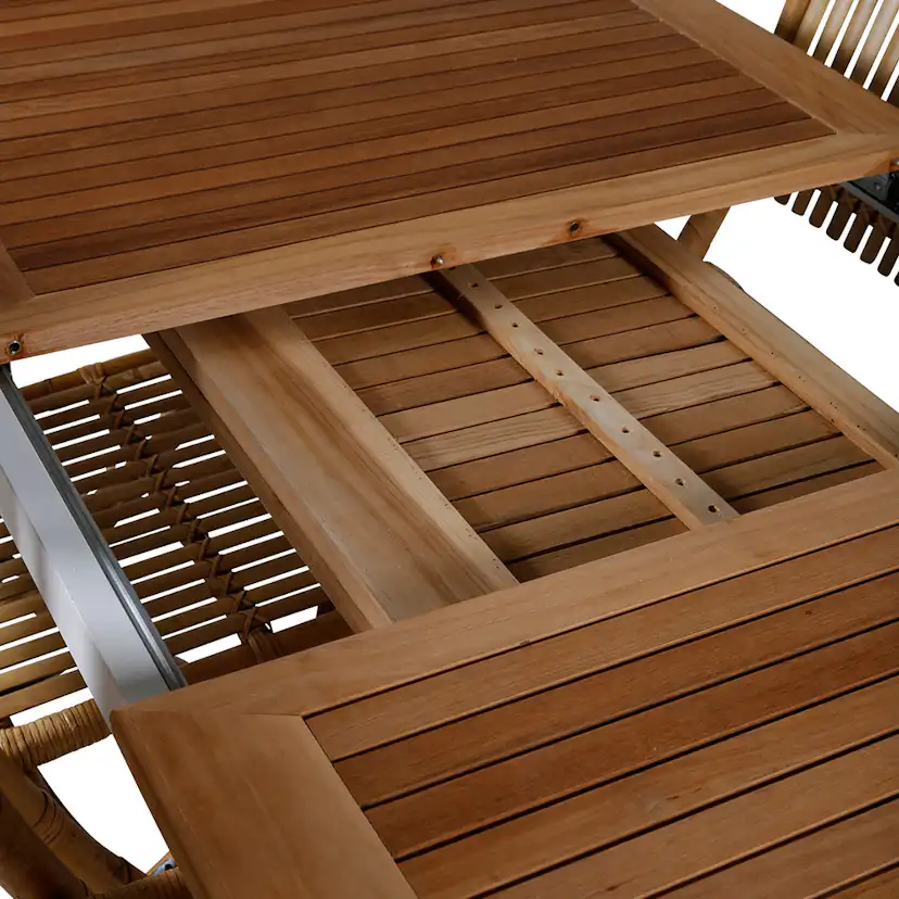 Matgrupp Venture Home Pave med 4 Cane Stolar GR21826