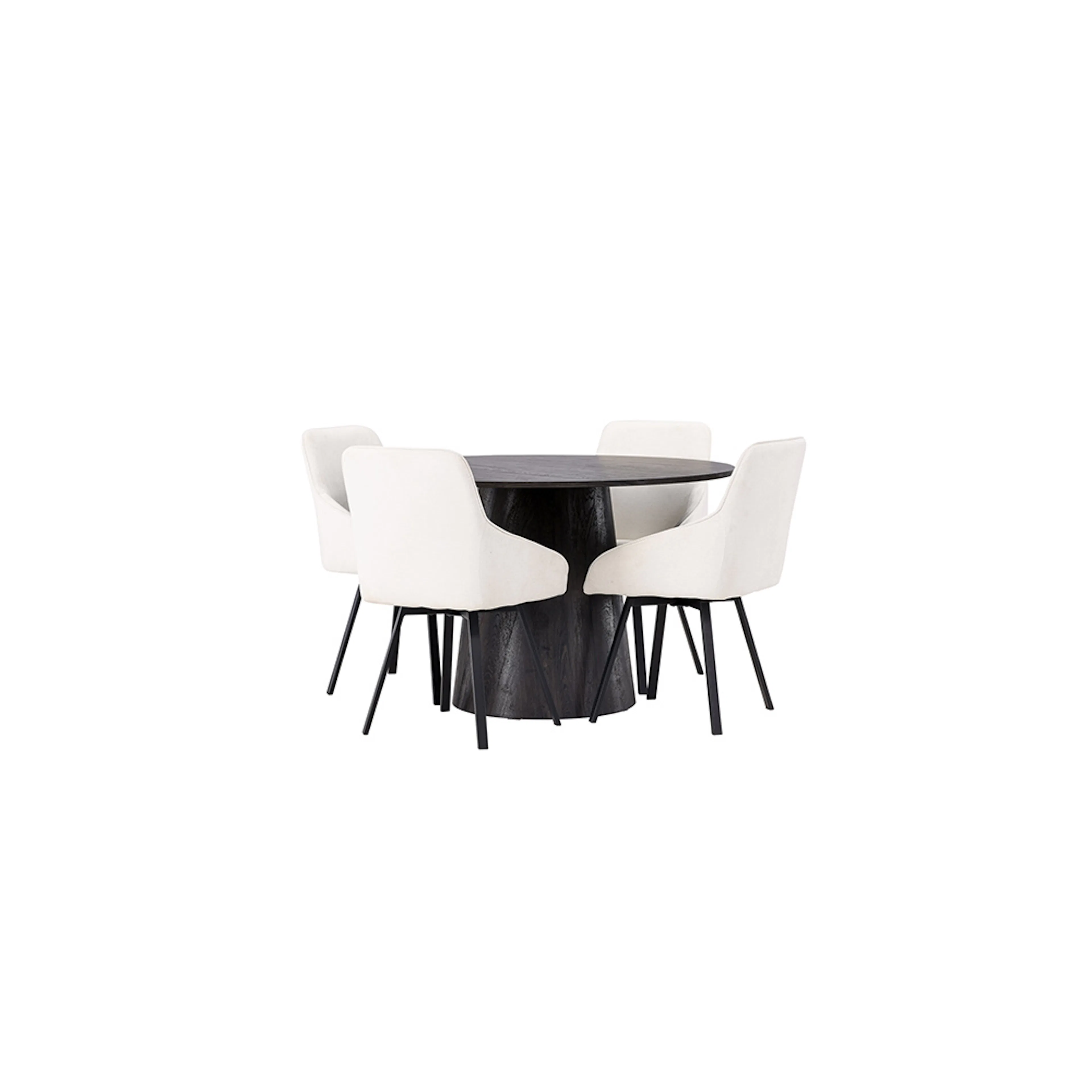 Beige/Svart