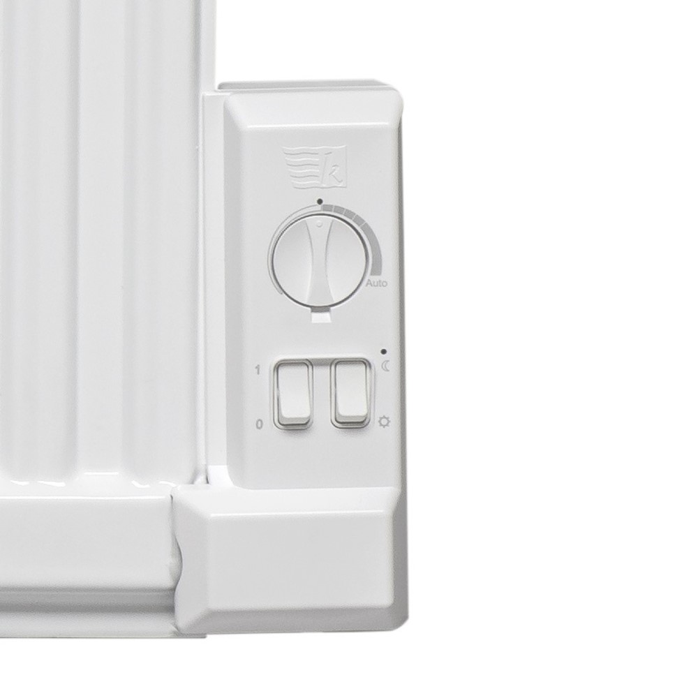 Oljefyllt Elelement Gnosjö Klimatprodukter med Elektronisk Termostat