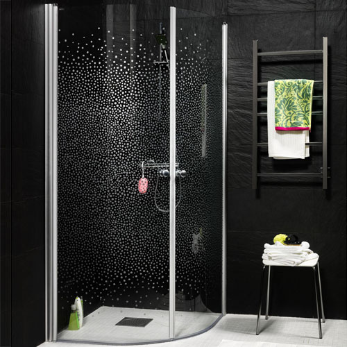 Duschhörn Hafa Igloo R Pearl Silver