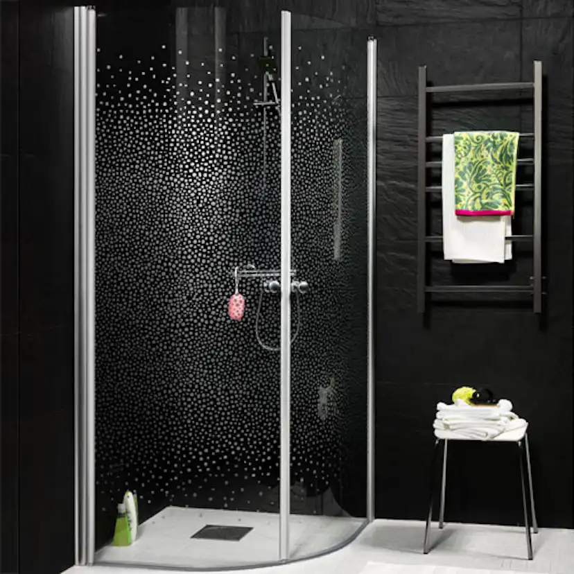 Duschhörn Hafa Igloo R Pearl Silver