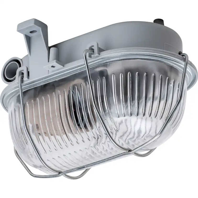 Gallerarmatur Gelia 60W Oval IP44 Plast