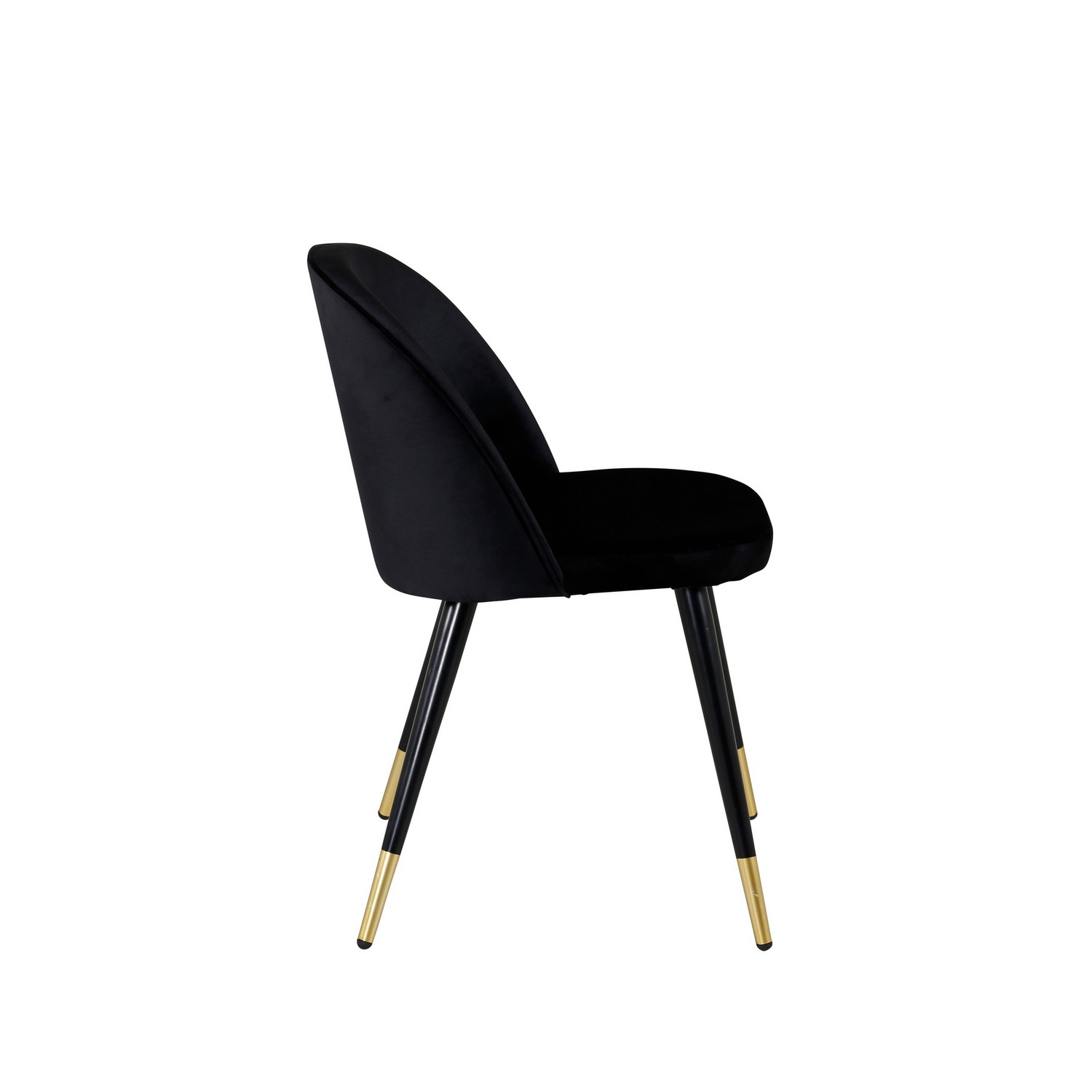 Matstol Venture Home Velvet Mässing