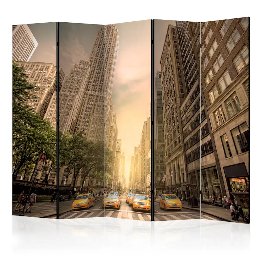 Rumsavdelare Arkiio In the Shadow of Skyscrapers II 225x172 cm