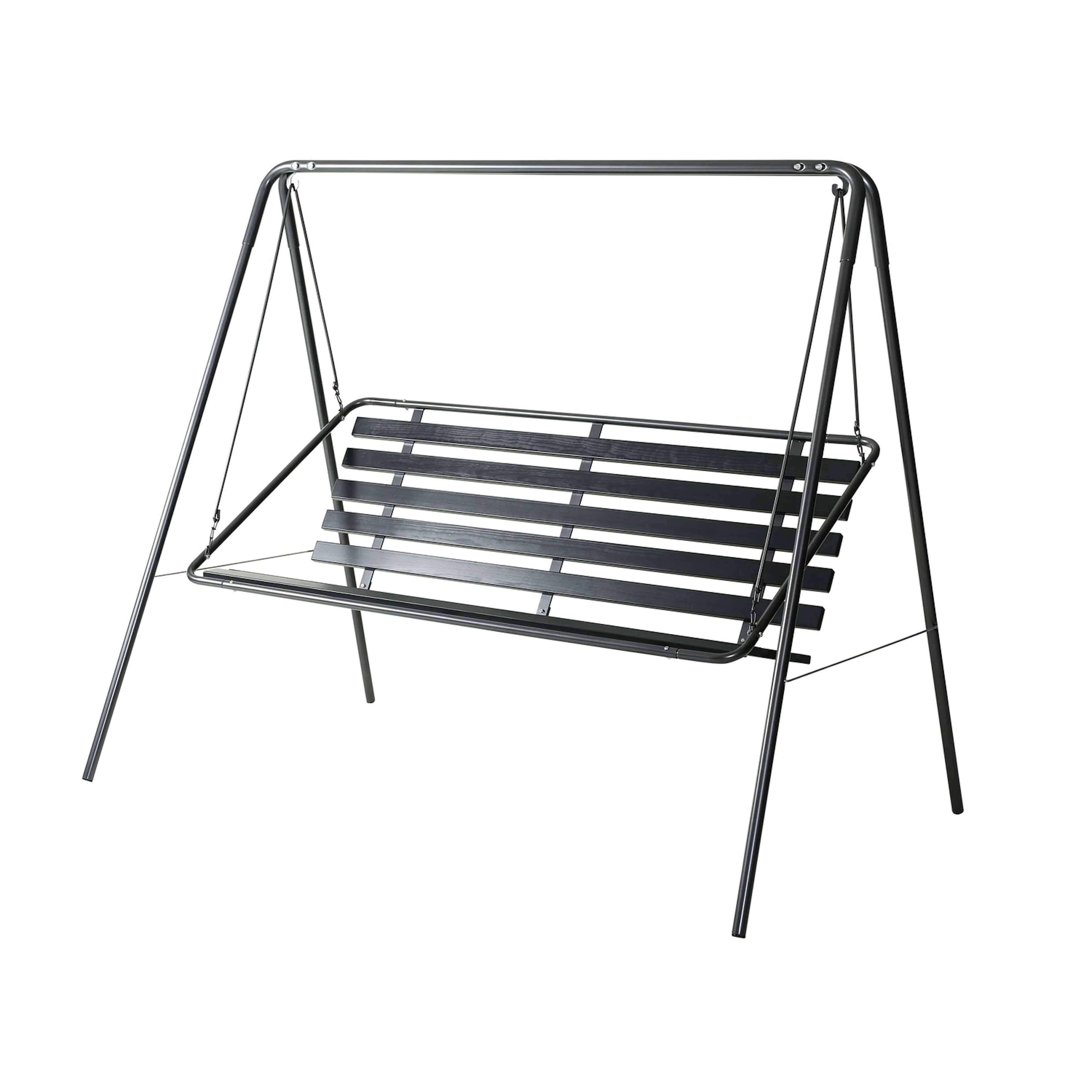 Retro  3-p hammock, grå stomme Grå/Svart