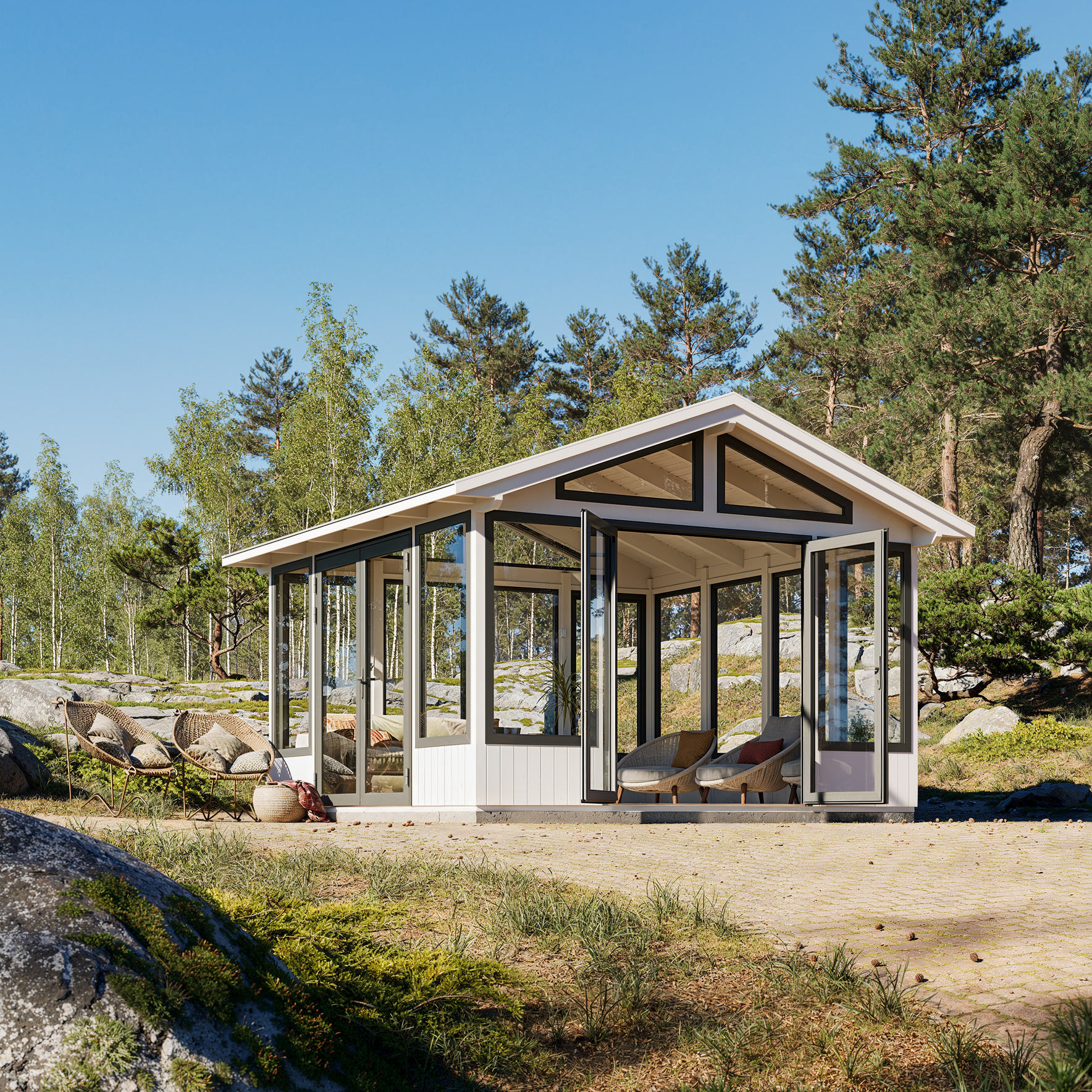 Paviljong Palmako Isabella 16,1 m2