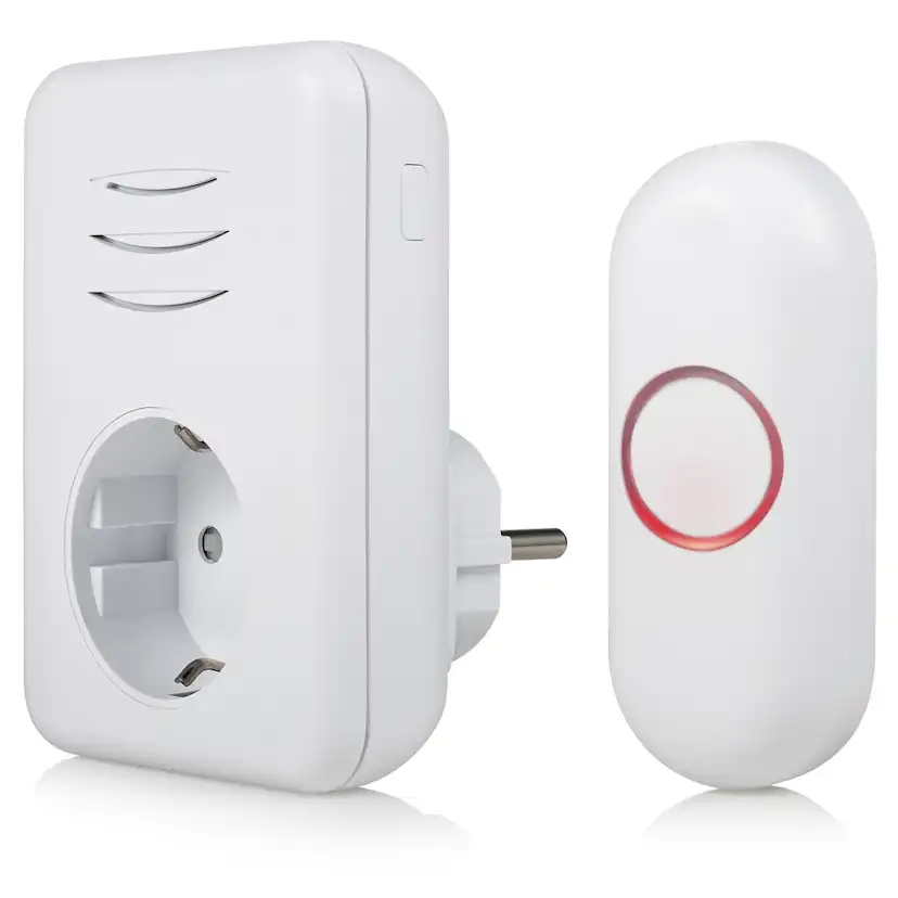 Trådlös Dörrklocka Byron Plug-in 230V