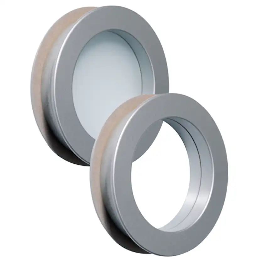 Dörrfönster Lundbergs Orust Silver