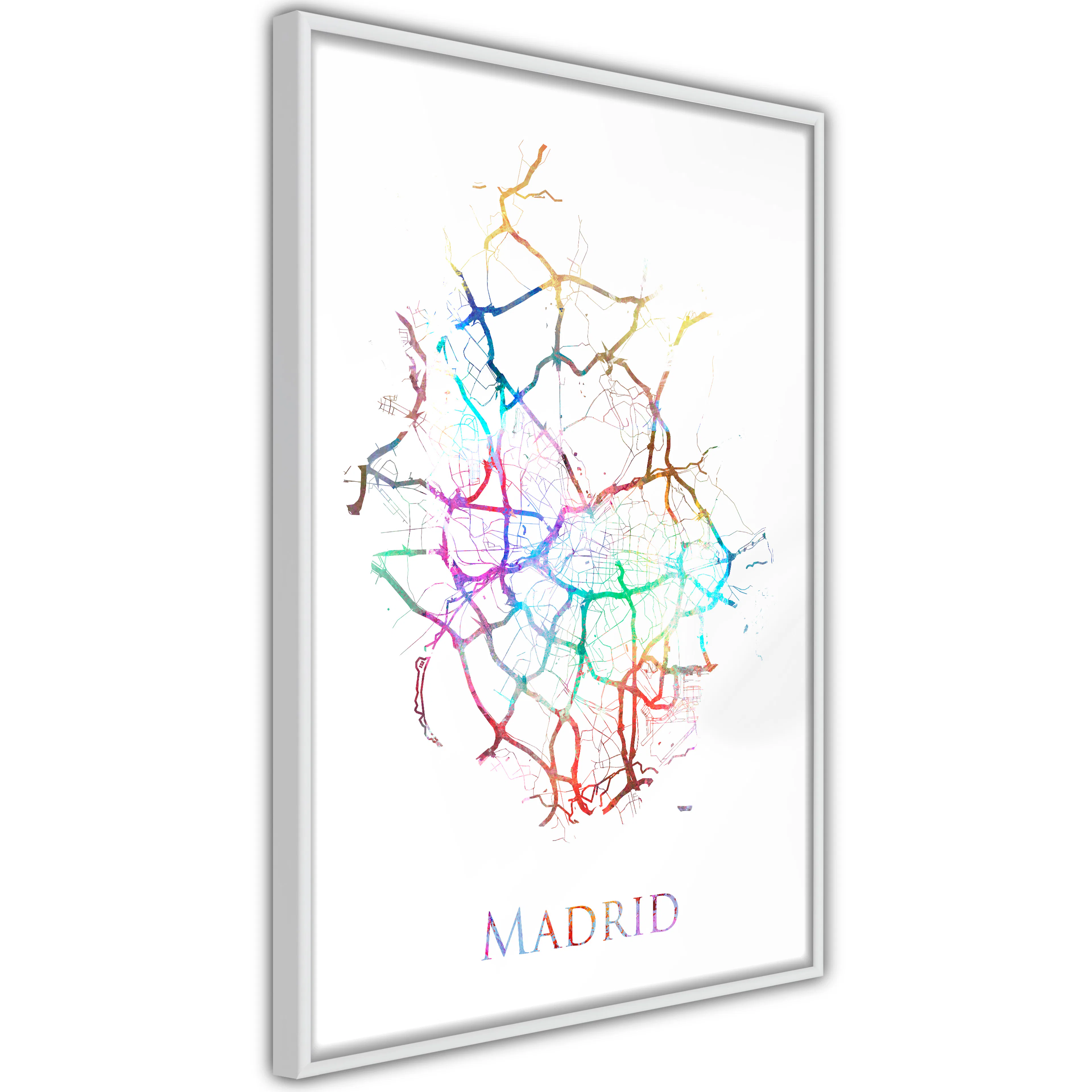 Poster Artgeist Affisch Madrid
