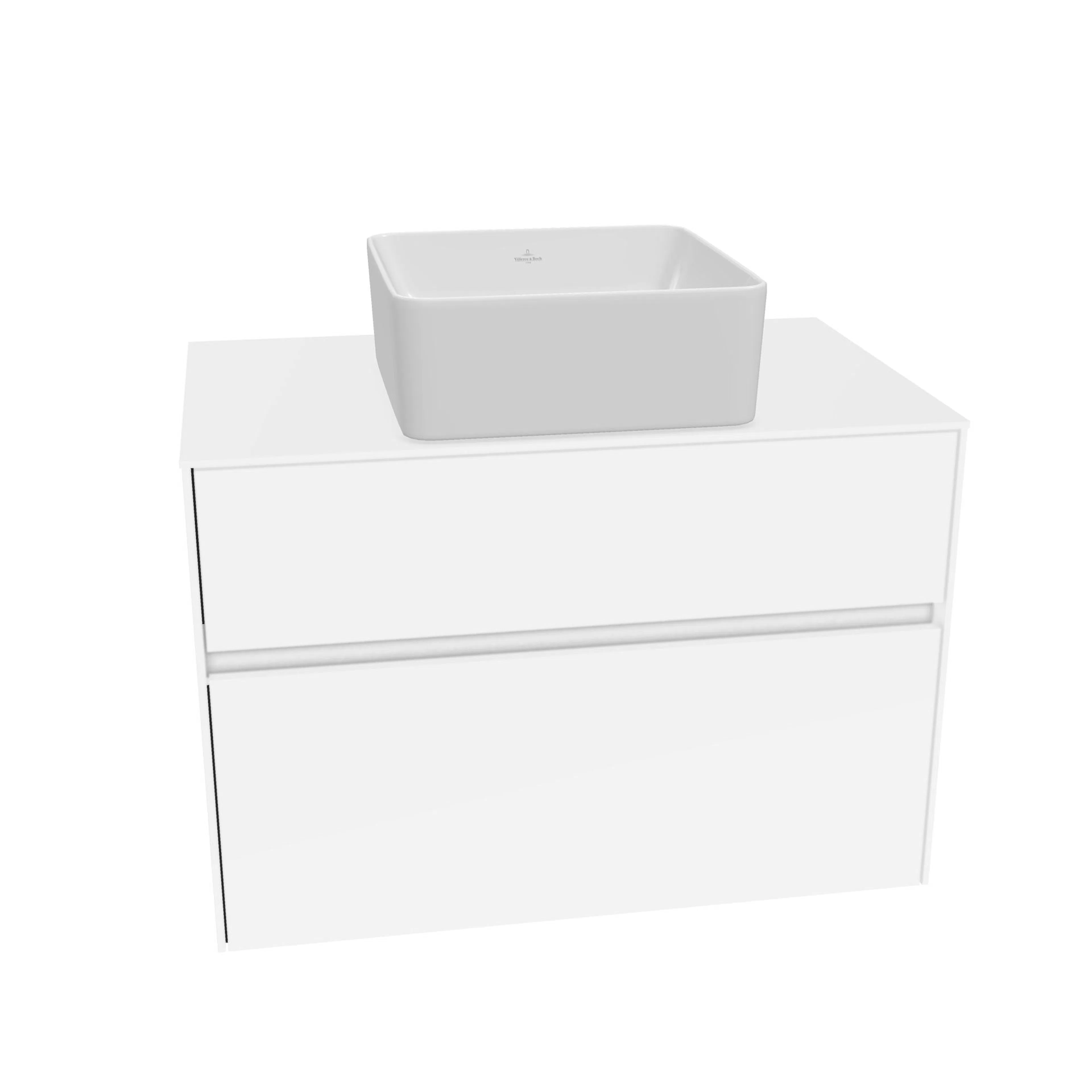 Tvättställsskåp Villeroy & Boch Collaro med 2 Lådor för Fristående Tvättställ