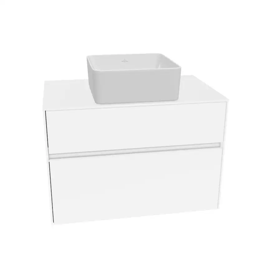 Tvättställsskåp Villeroy & Boch Collaro med 2 Lådor för Fristående Tvättställ