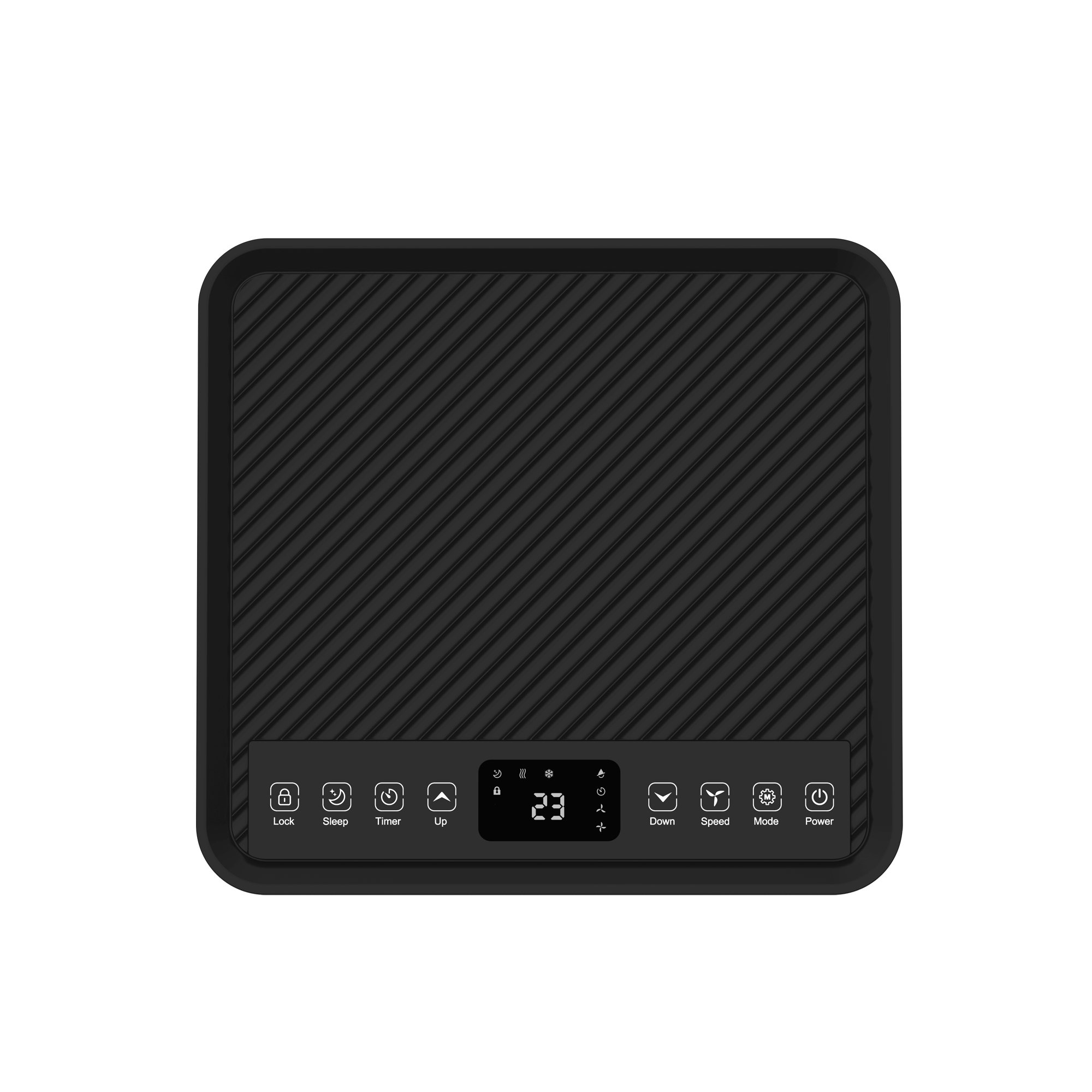 Portabel AC Lyfco LED-Display 30m² 2637W/9000BTU