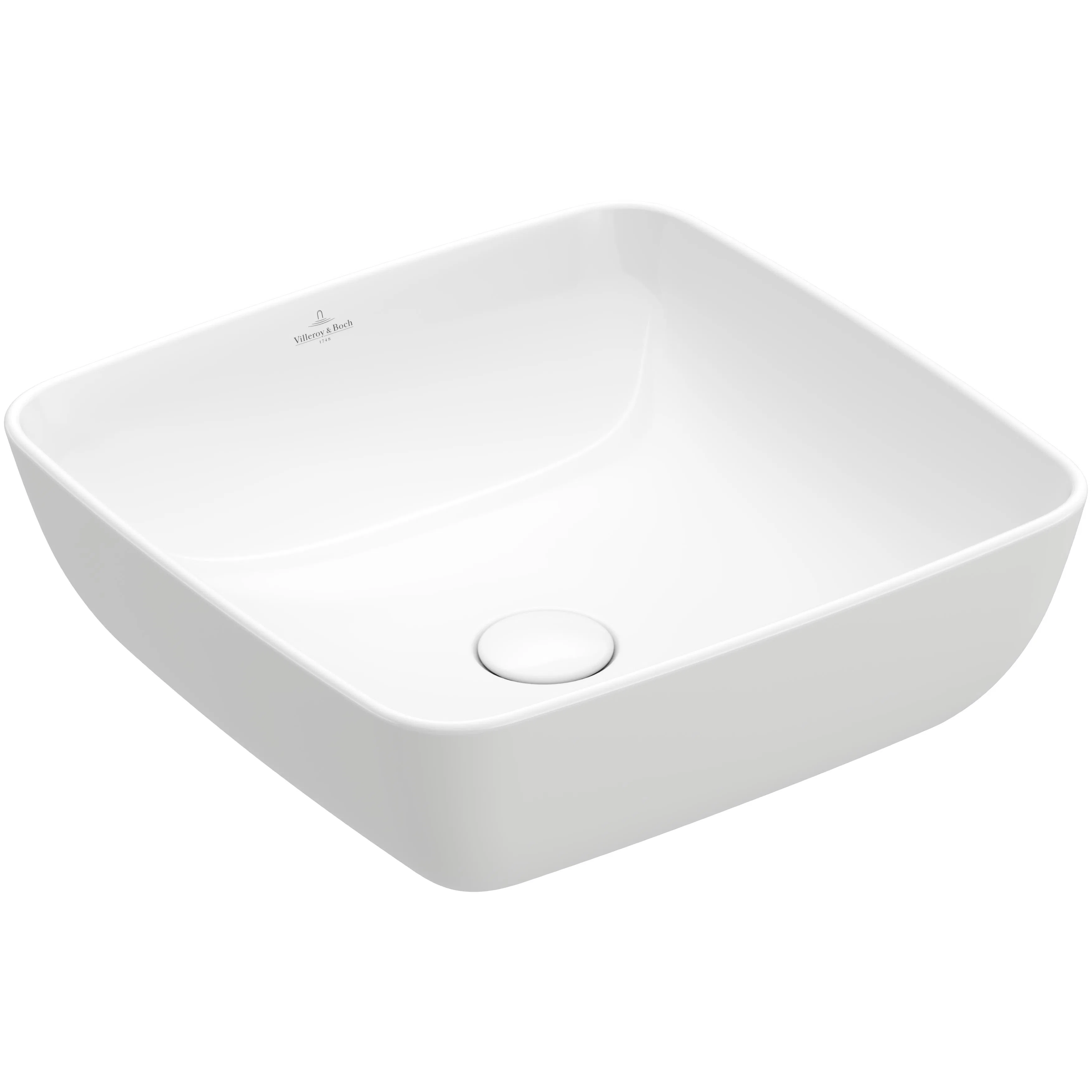 Fristående Tvättställ Villeroy & Boch Artis 410 mm Kvadratiskt