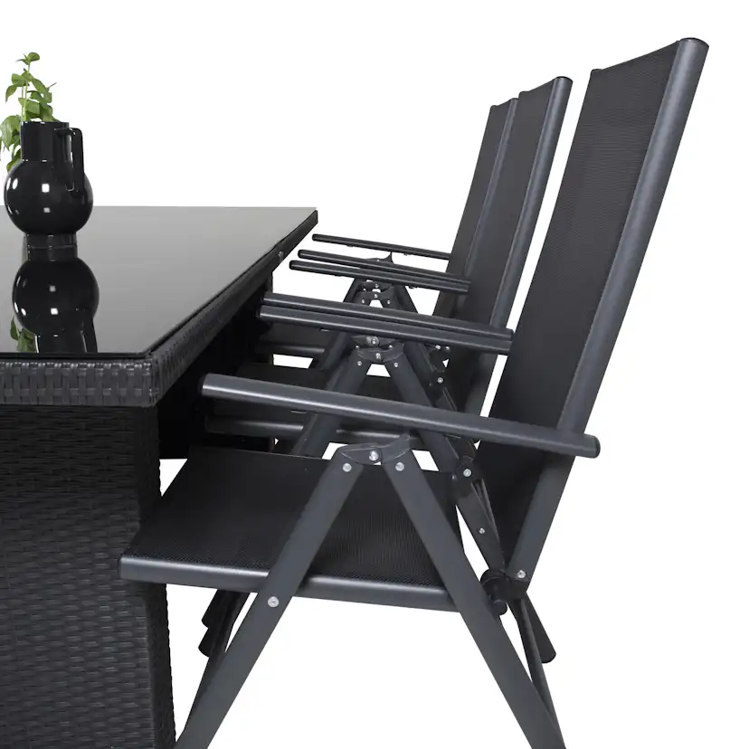Matgrupp Venture Home Pishi 200 med 6 Bront Stolar