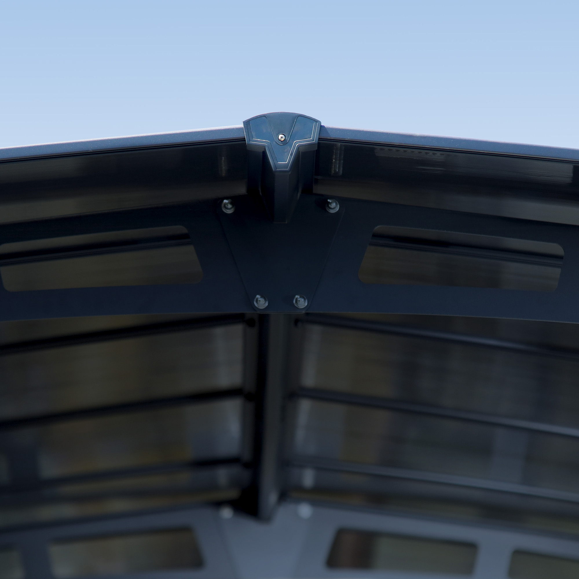 Dubbel Carport Canopia by Palram Arcadia I Metall 3,6x13 m
