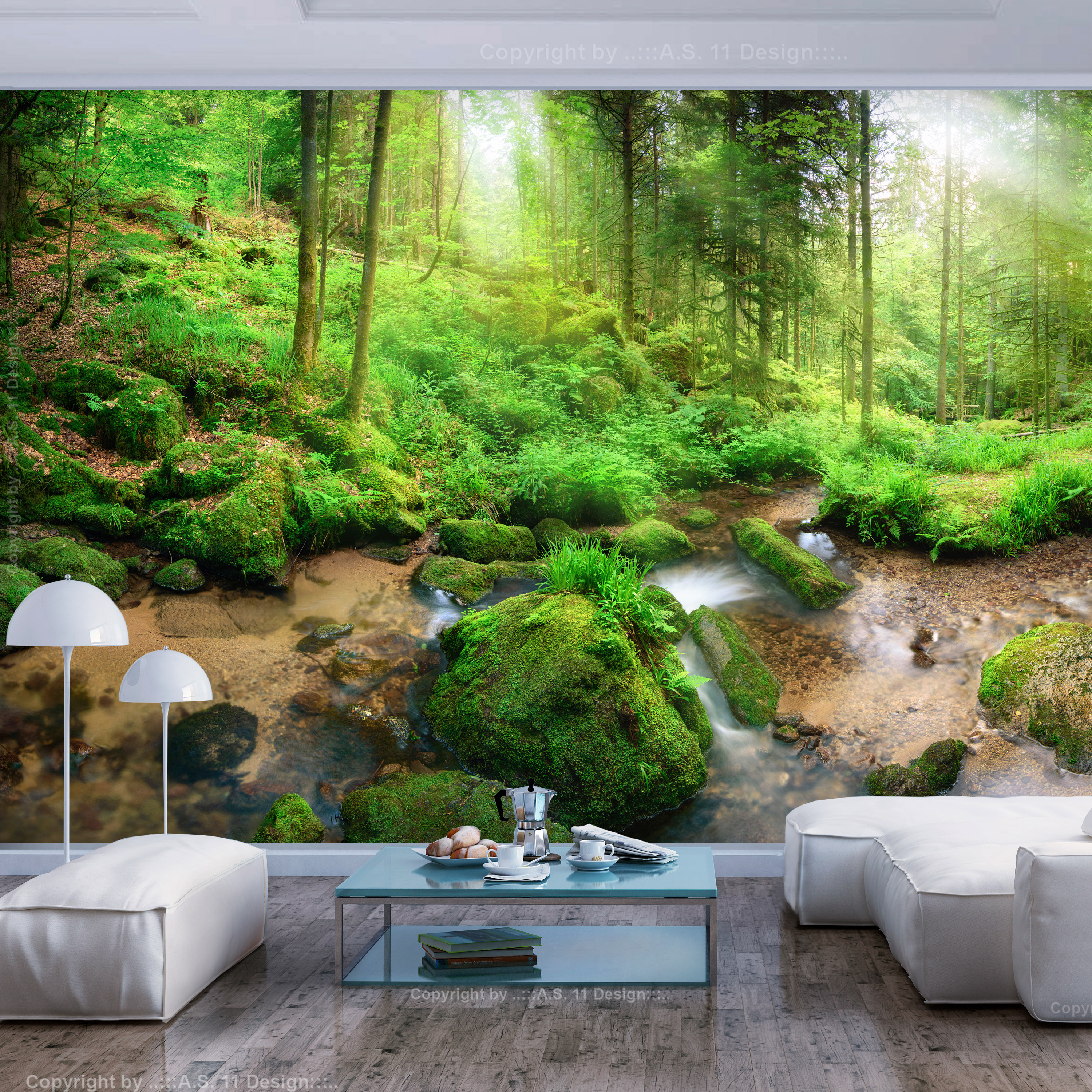 Fototapet Arkiio Humid Forest