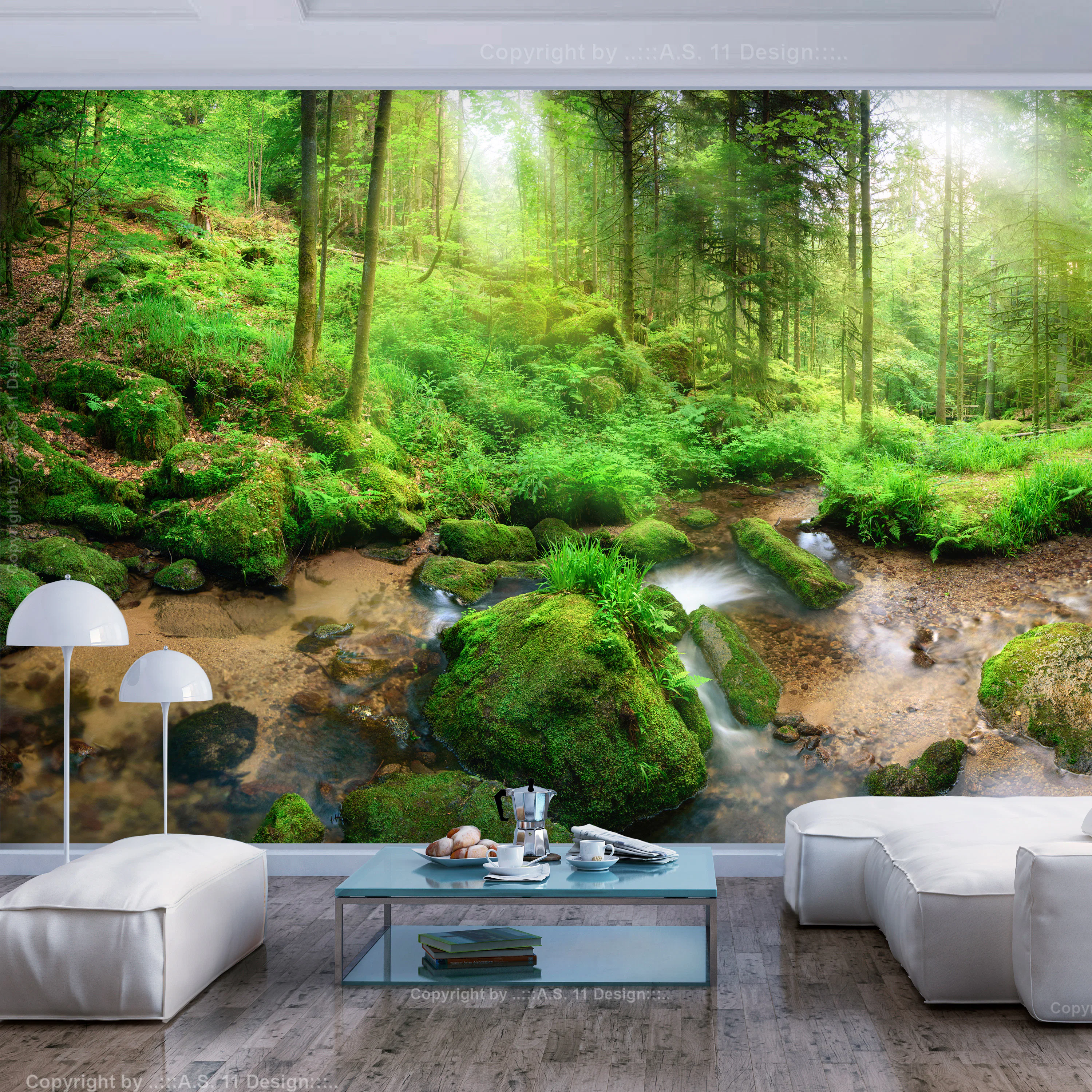 Fototapet Arkiio Humid Forest