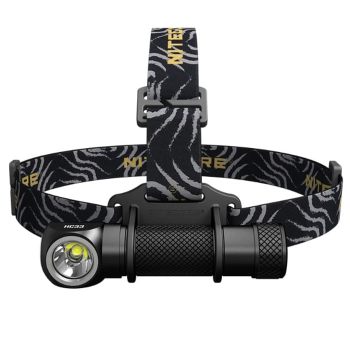 Pannlampa Nitecore HC33