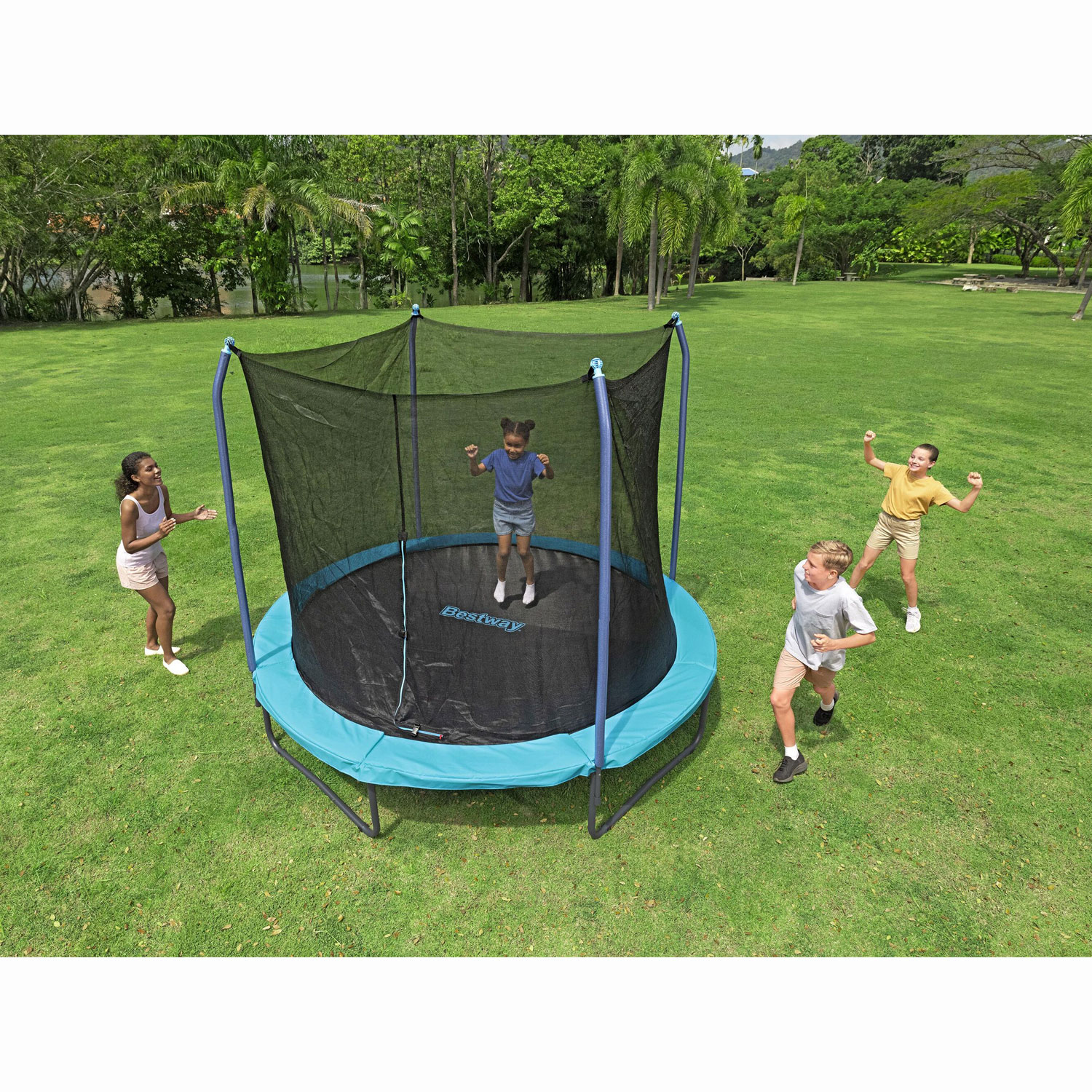 Studsmatta Bestway Xtreme Air 305 cm