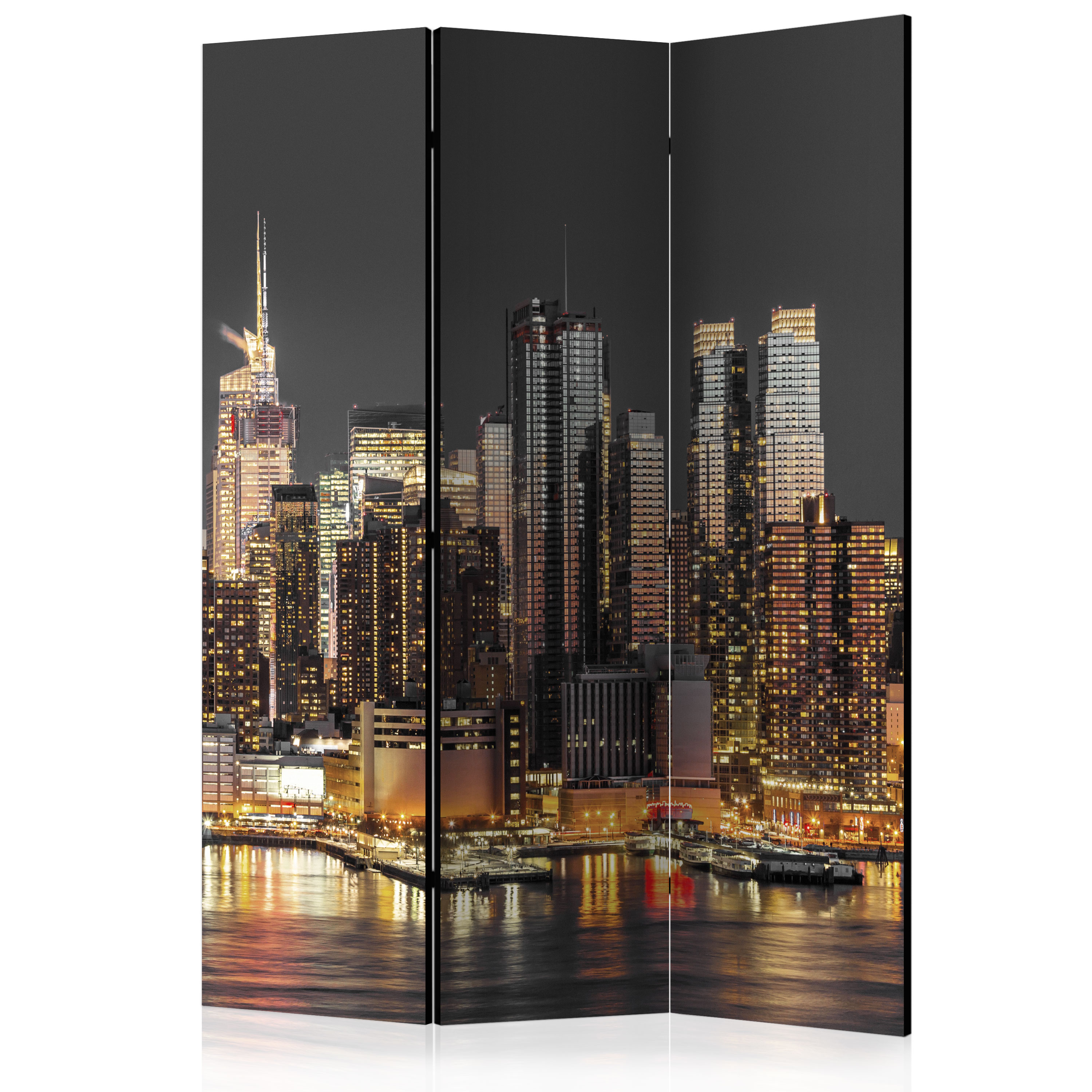 Rumsavdelare Arkiio New York At Twilight 135x172 cm