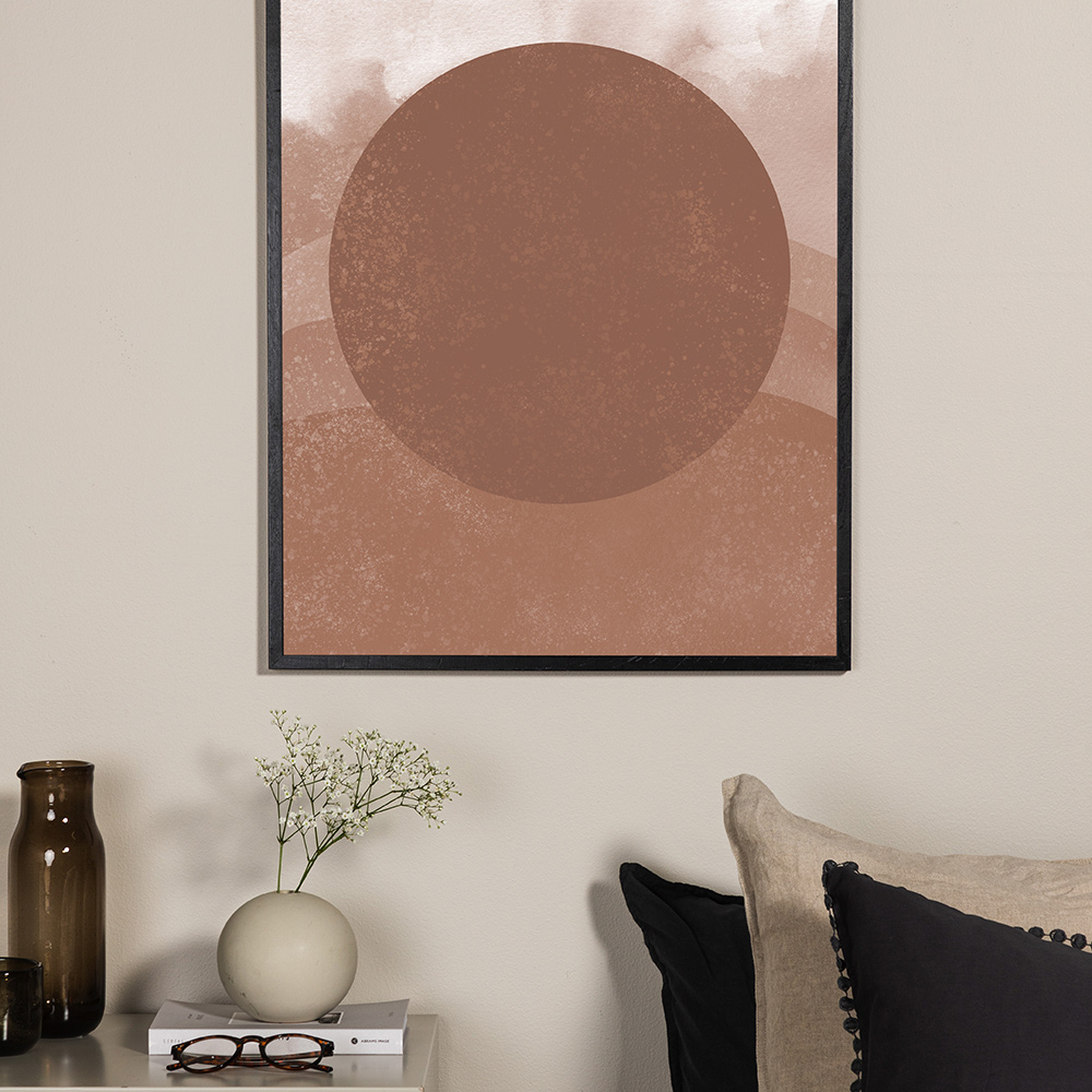 Posters Venture Home Soft Shades Brun