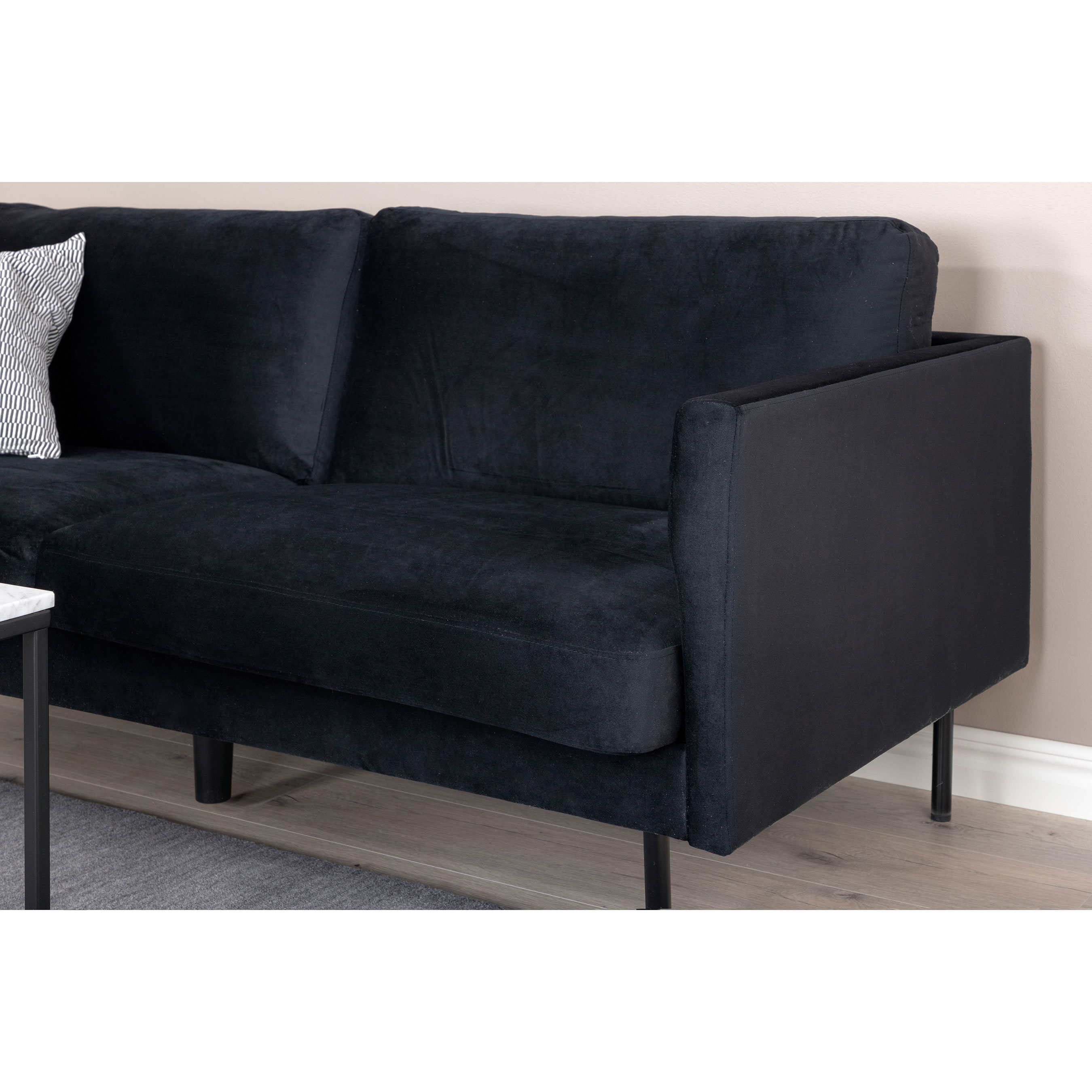 2-sitssoffa Venture Home Zoom Sammet