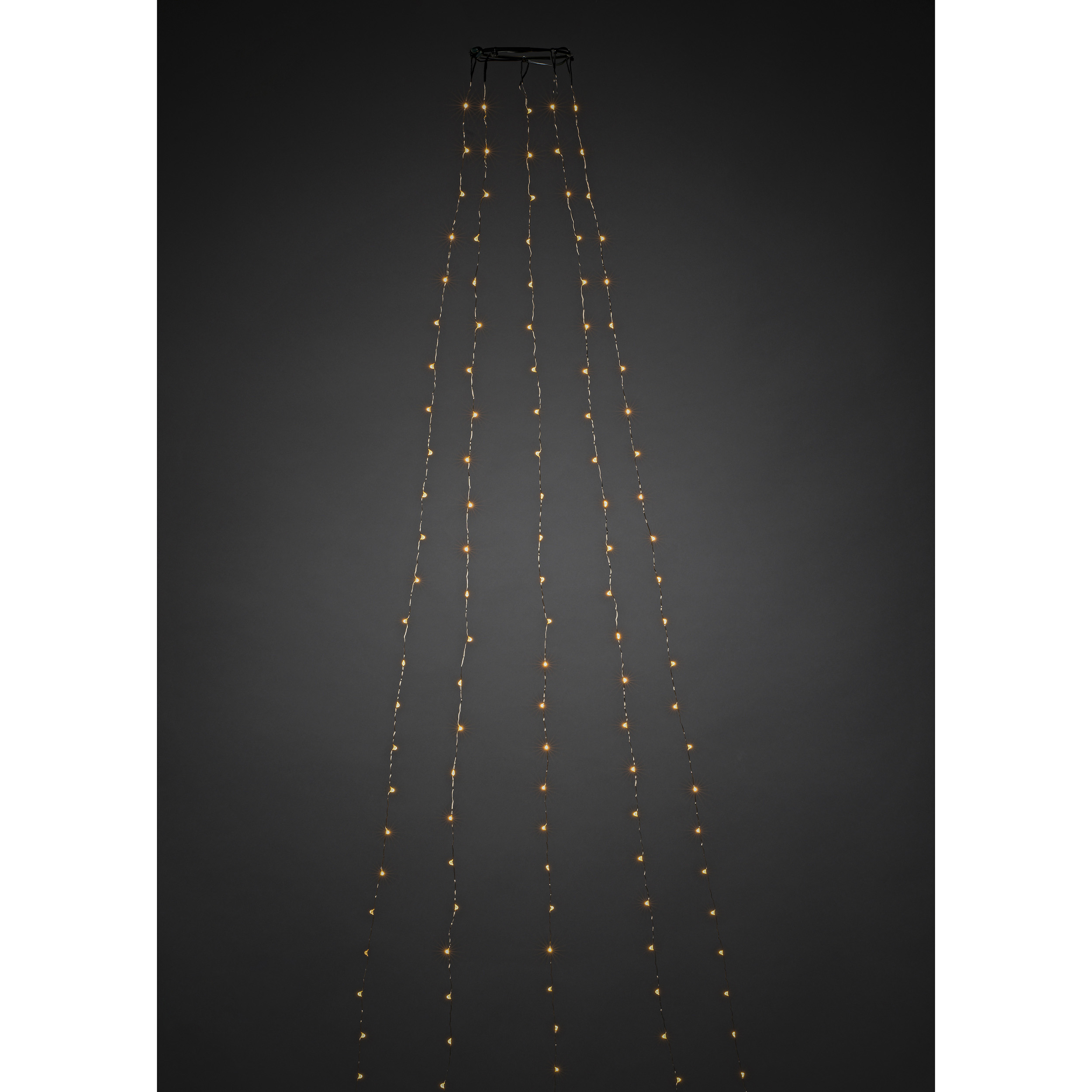 Julgransslinga Gnosjö Konstsmide Amber LED