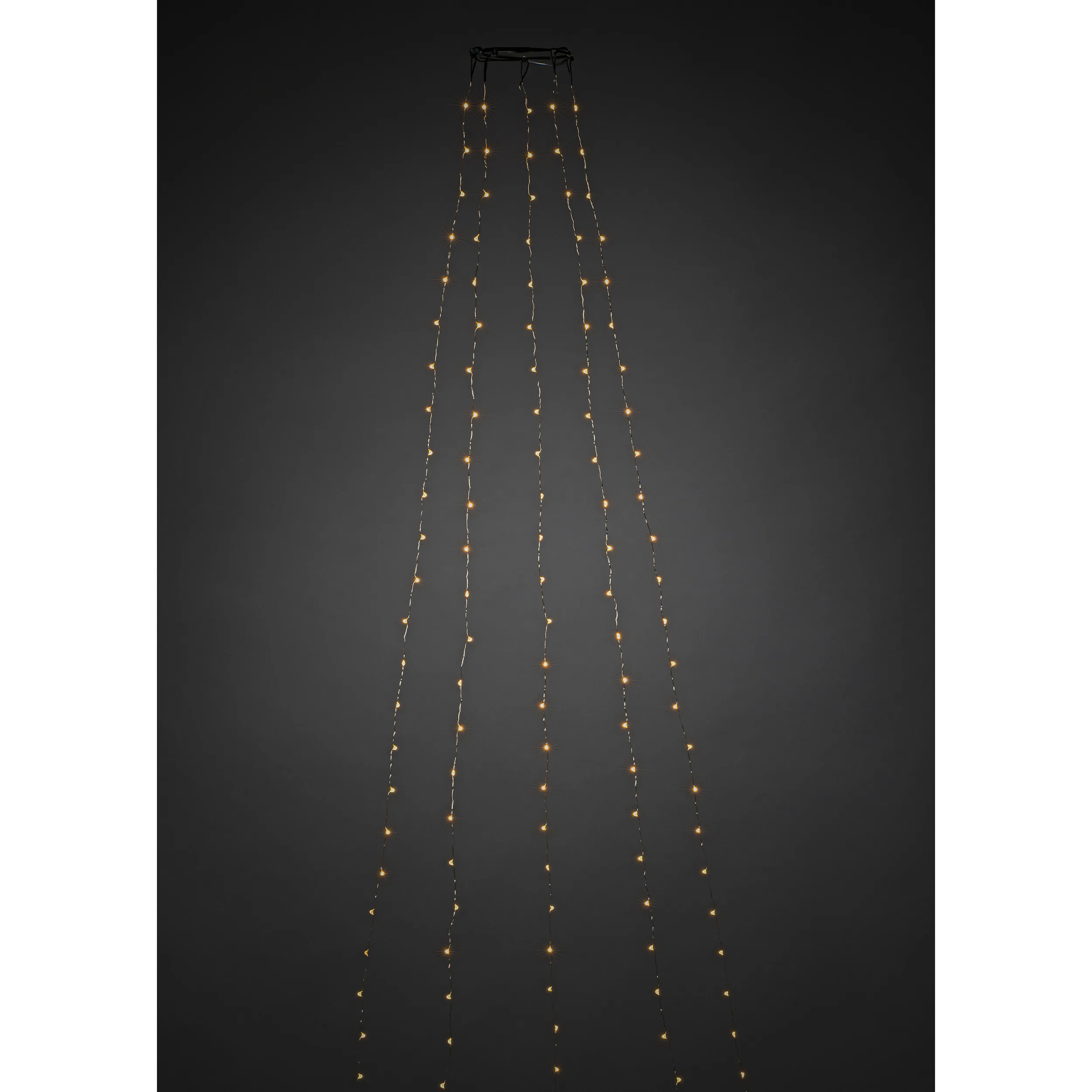 Julgransslinga Gnosjö Konstsmide Amber LED