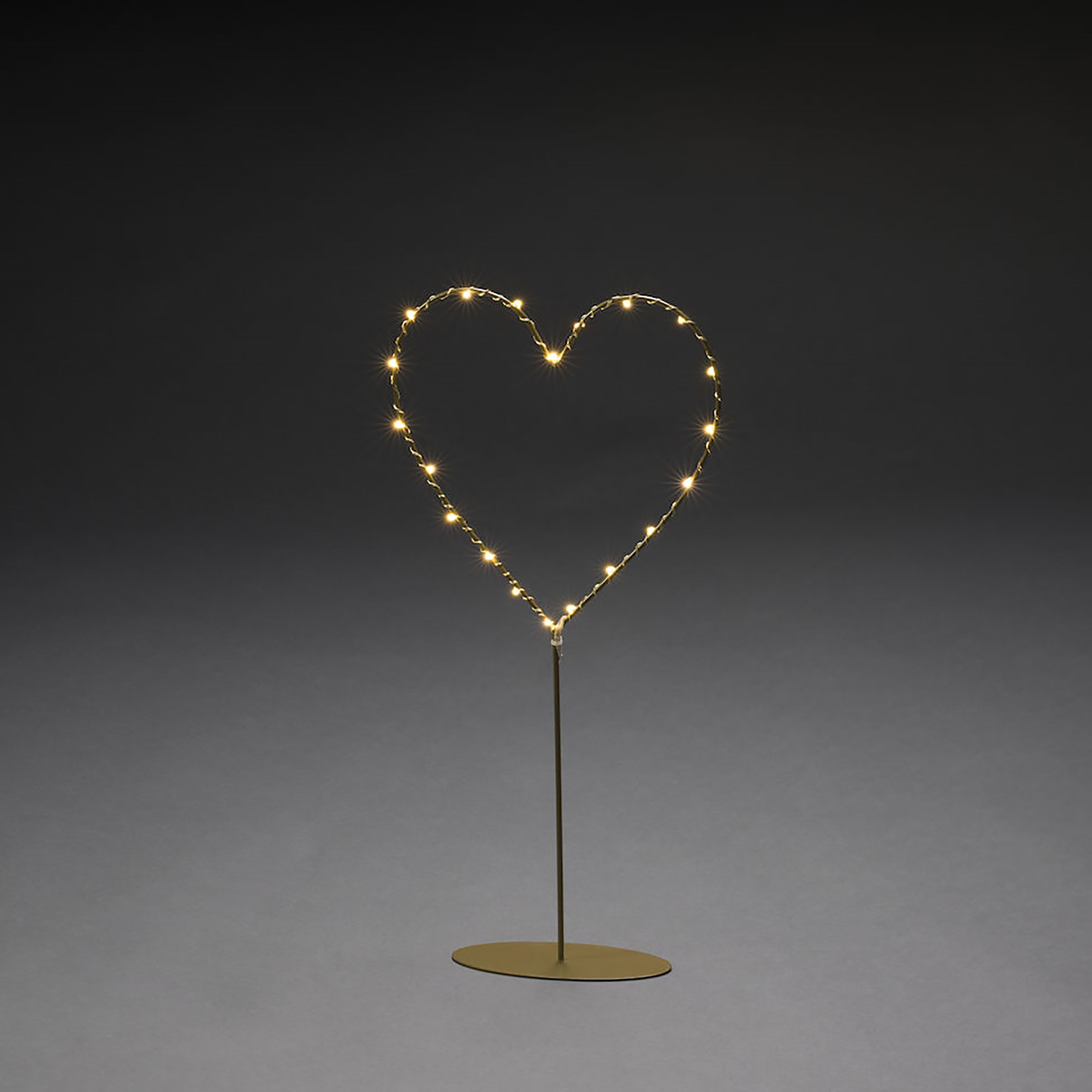 Metallhjärta Gnosjö Konstsmide 20L LED