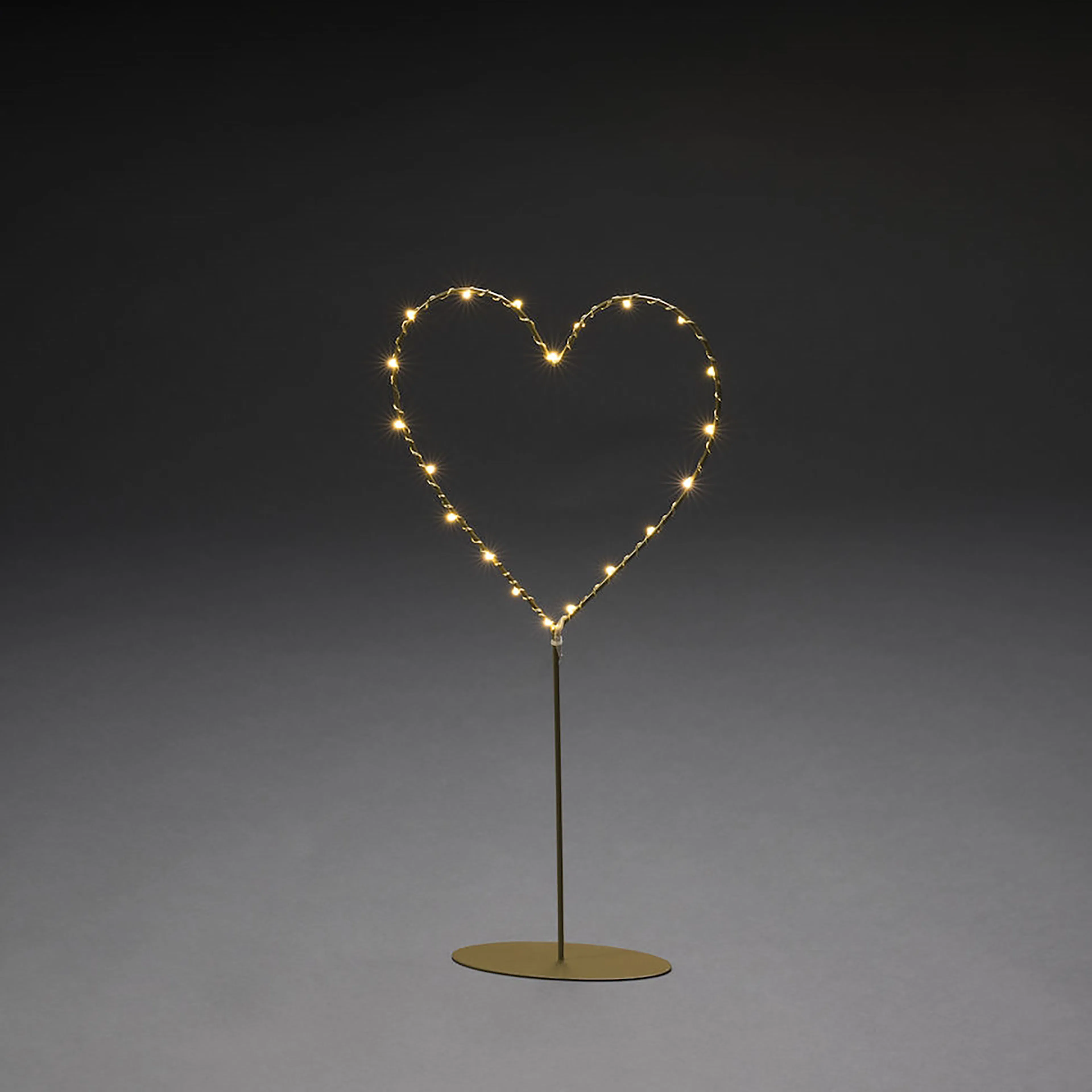 Metallhjärta Gnosjö Konstsmide 20L LED