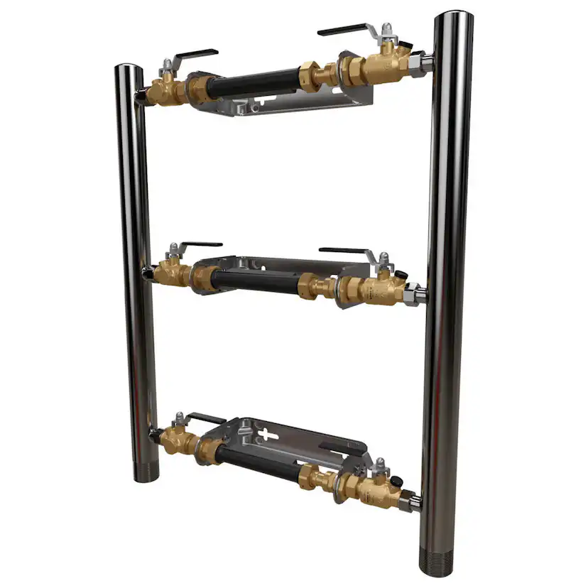 Vattenmätarkonsol LK Systems Pvk 2 190-220