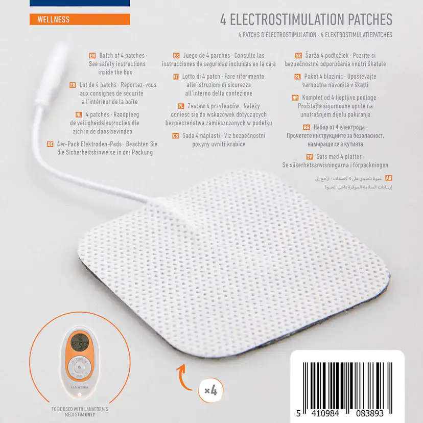 TENS-apparat Lanaform Medi Stim