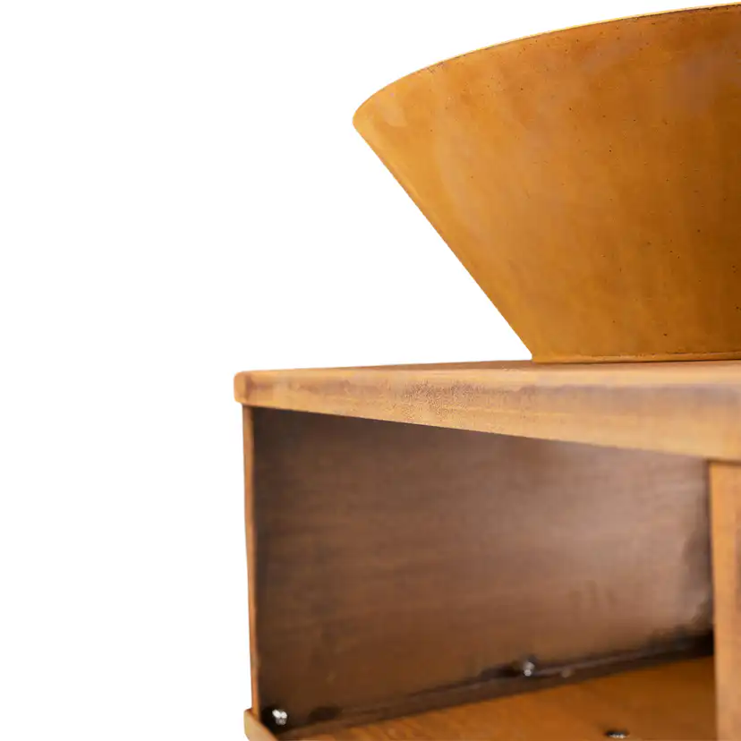 Eldstad Lyfco Cortenstål Skål med Bord