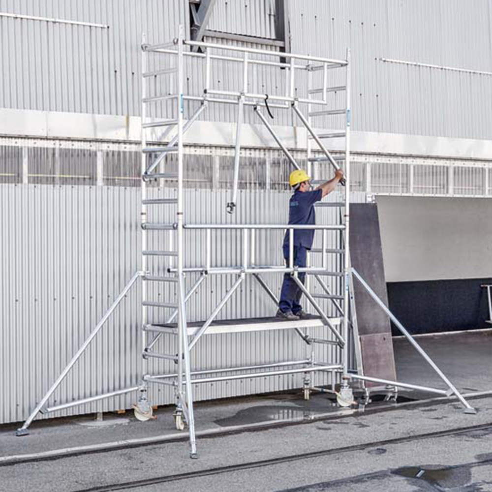 Safetyställning S-Plus  Zarges