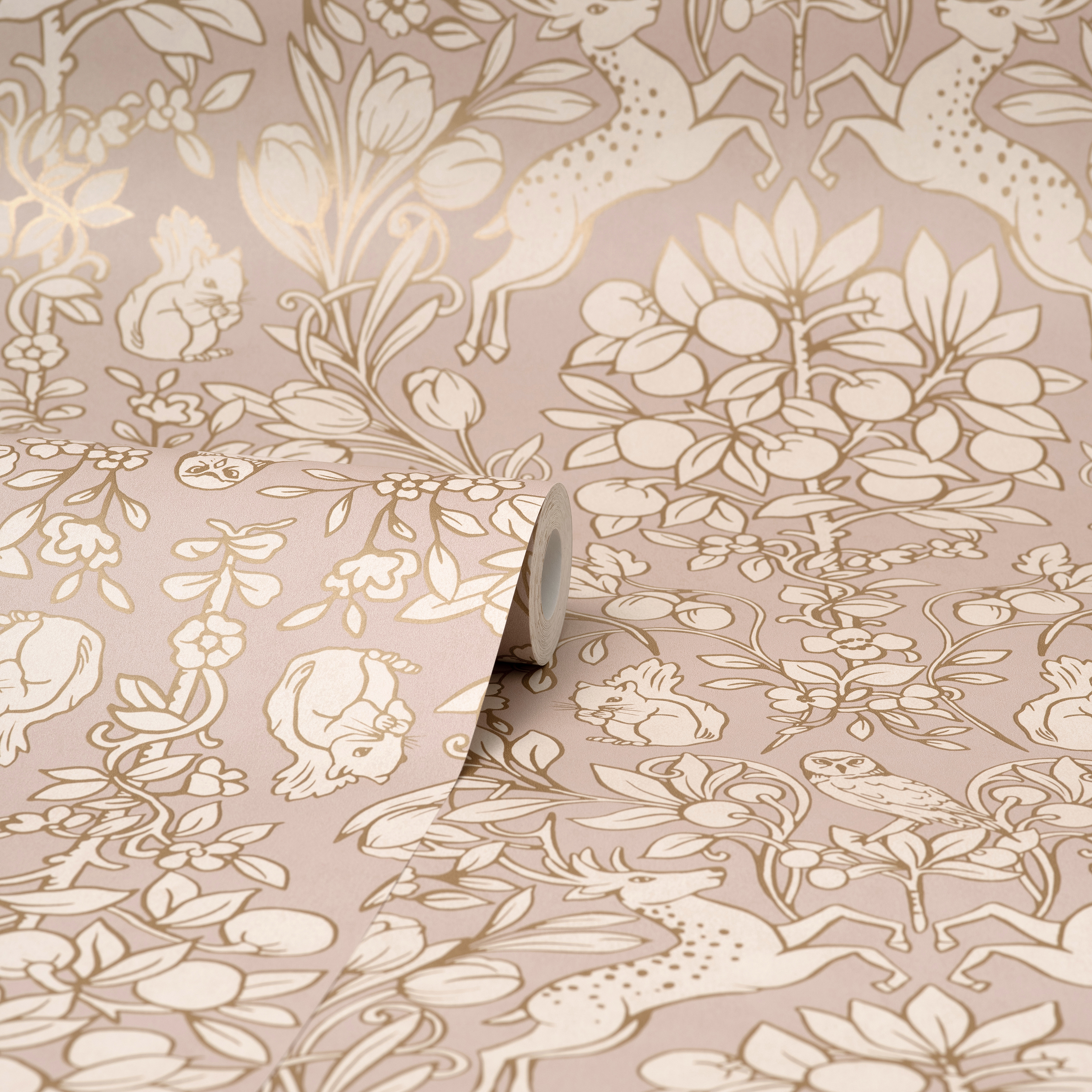 Tapet Crown Wallcoverings Archive M1687