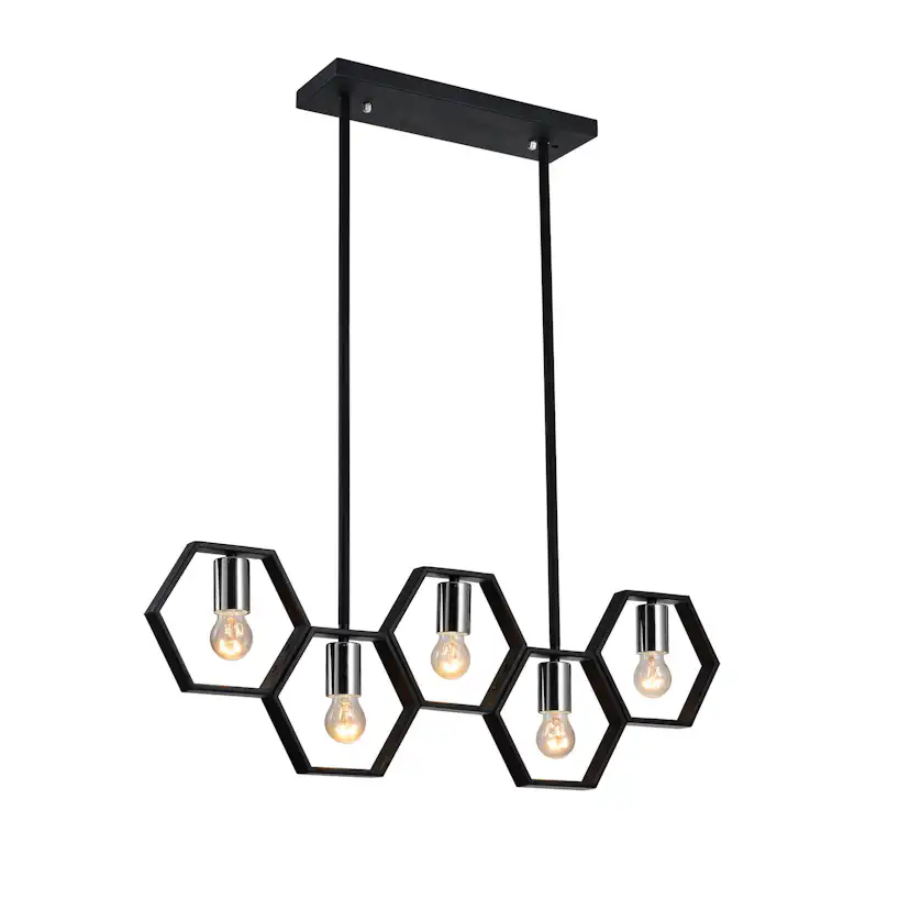 Taklampa Venture Home Quentin 5L