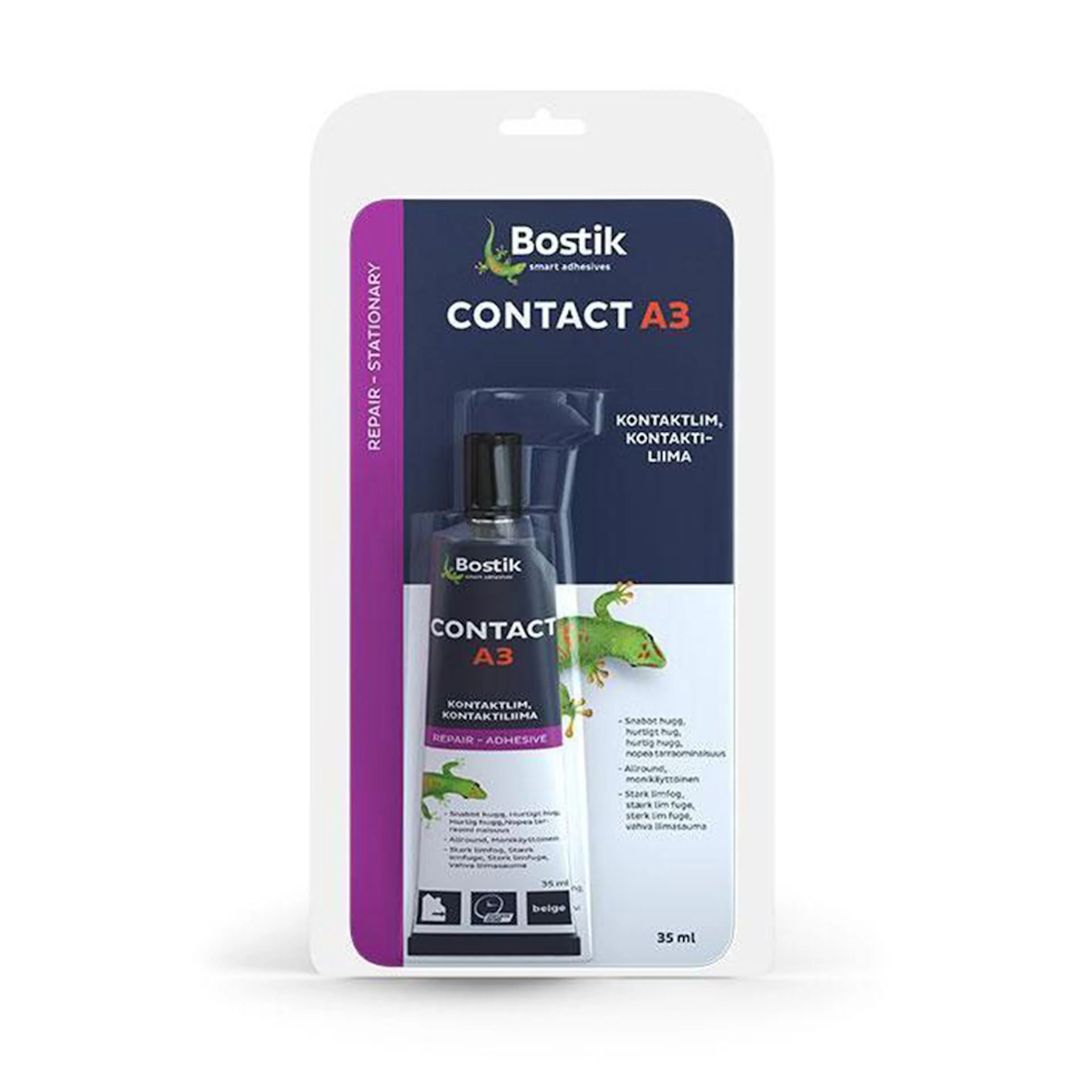 BOSTIK KONTAKTLIM CONTACT A3 - 35ml 35 ml