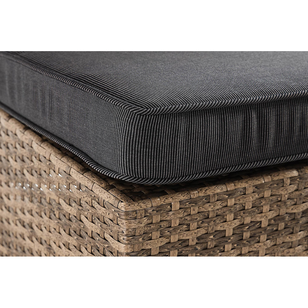 Loungesoffa Comfort Garden Wisconsin utan Armstöd 2-sits Utomhus