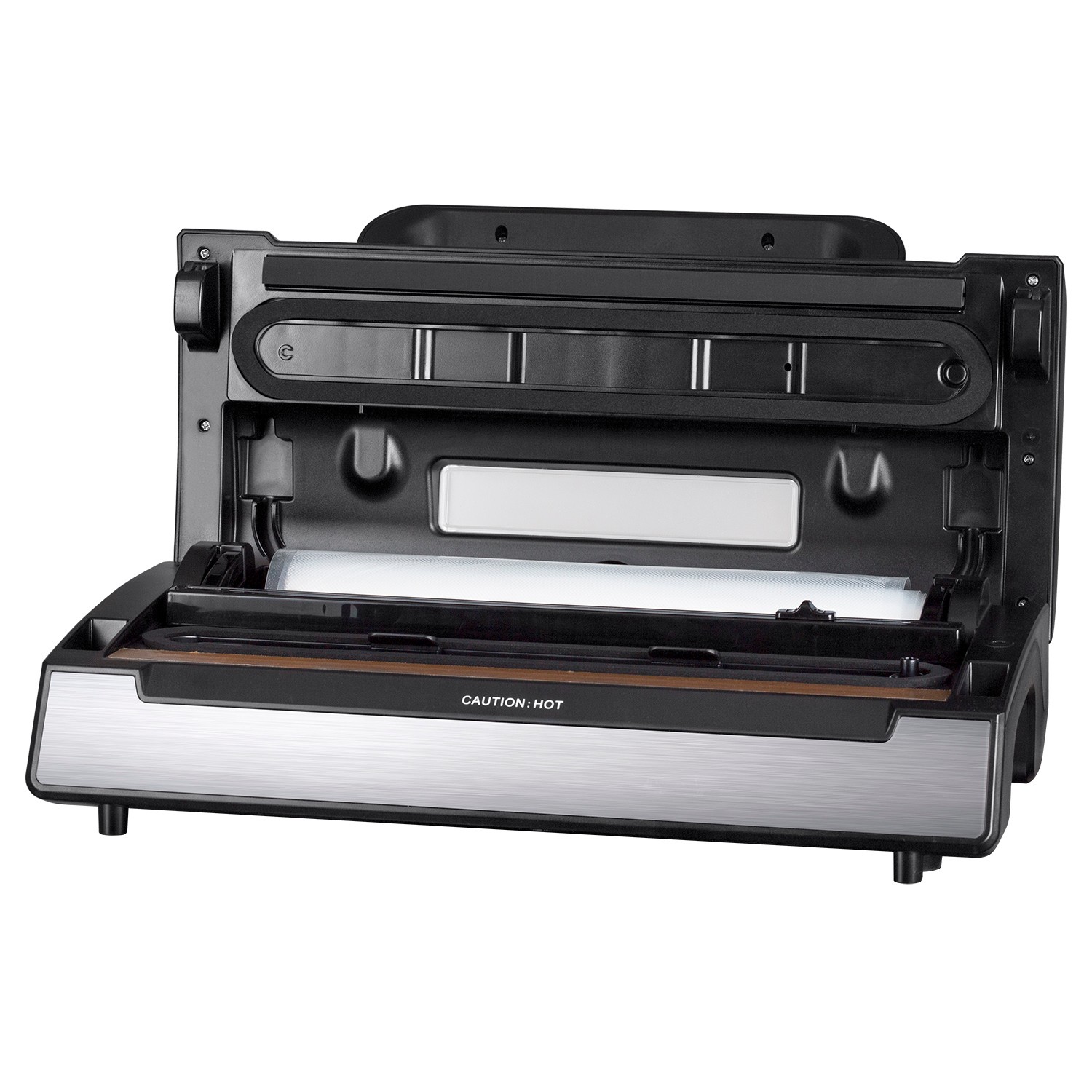 Vakuumförpackare Champion Pro 20L/min 130W VF410 Rostfri/Svart