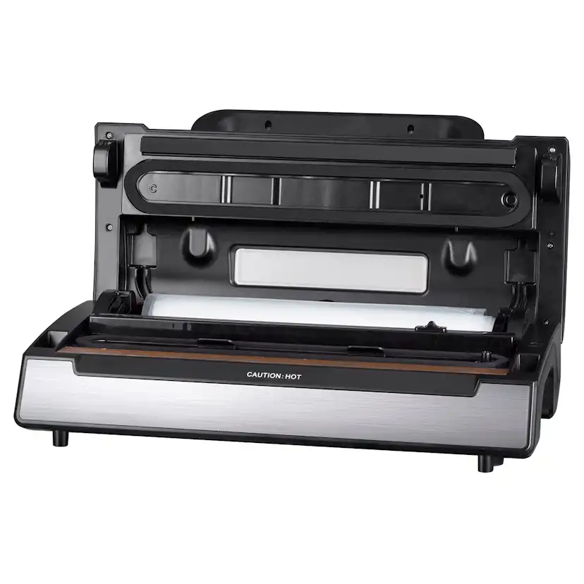 Vakuumförpackare Champion Pro 20L/min 130W VF410 Rostfri/Svart