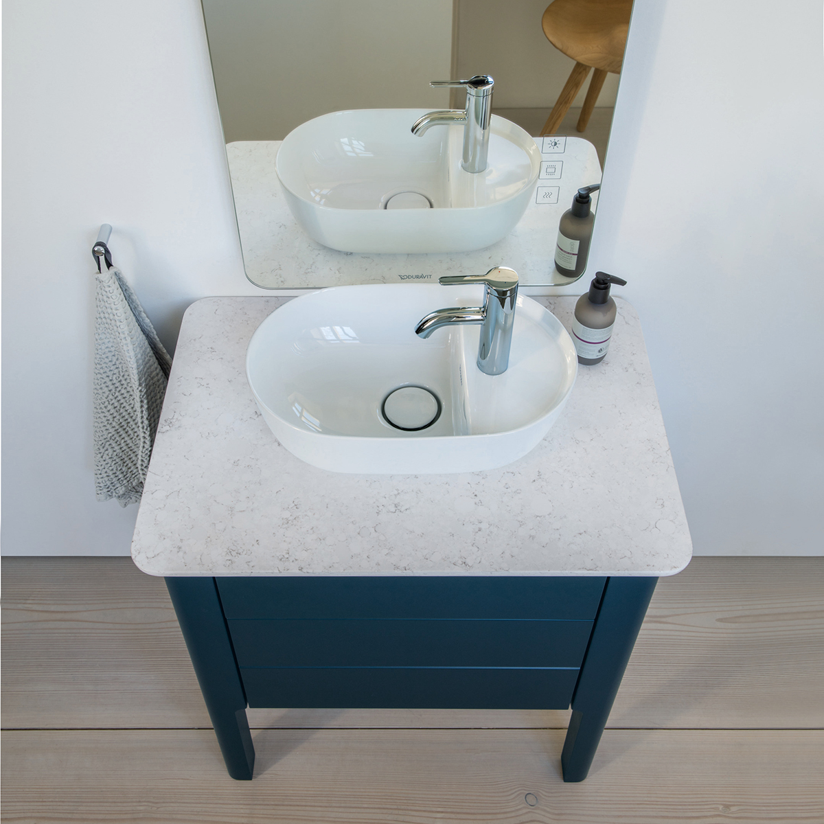 Tvättställsblandare Duravit C.1