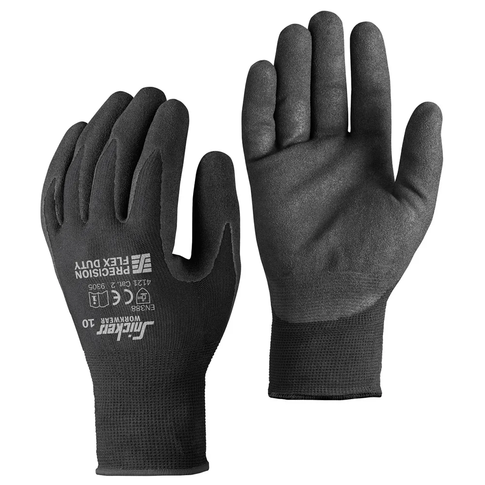 Handske Snickers Workwear Prec Flex Duty